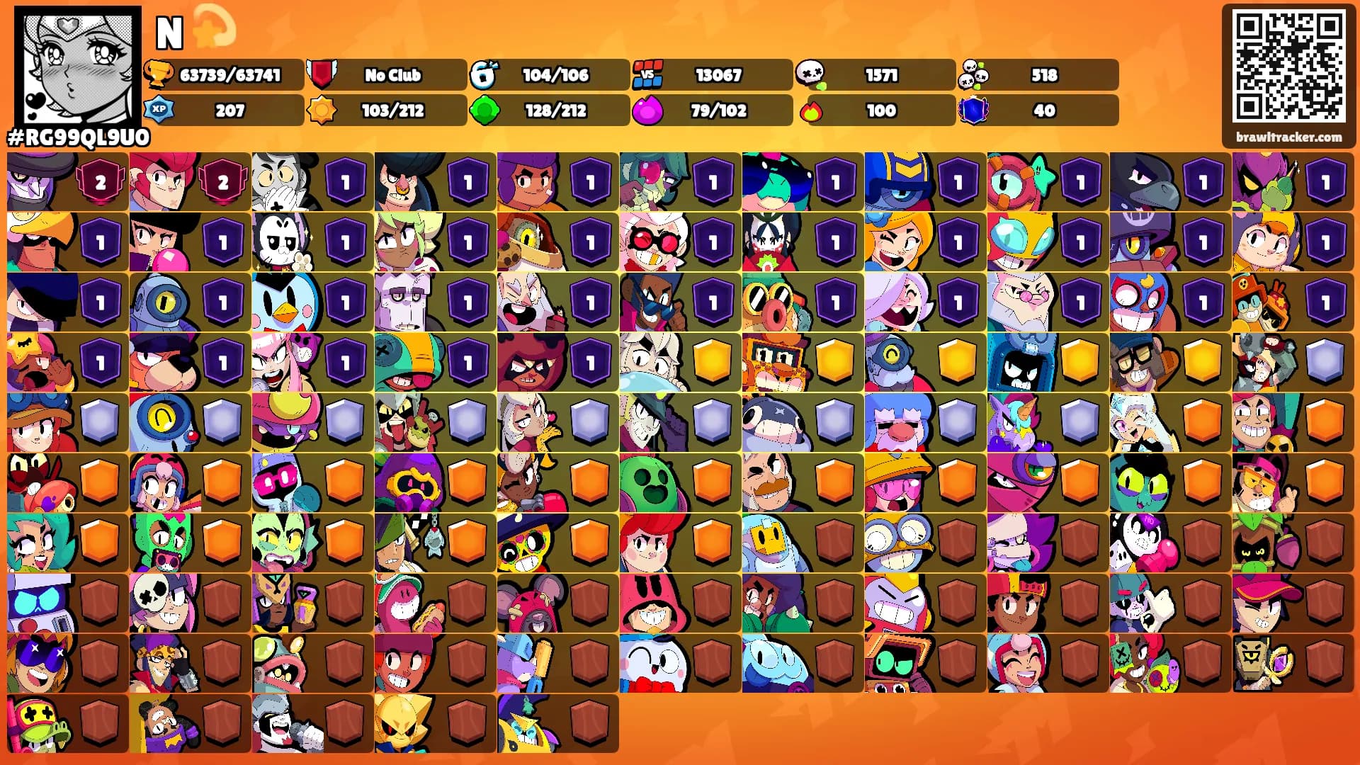 N 💫's Ranks