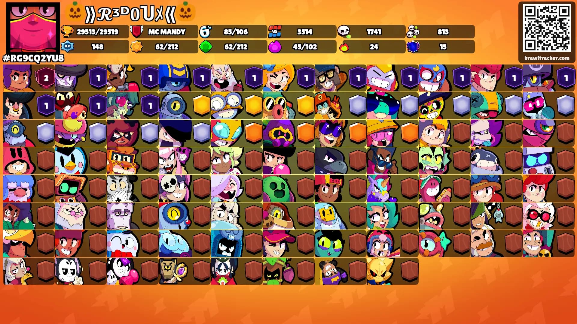 🎃⟫𝓡ᶾᴰ𝟎Ⴎﾒ⟪🎃's Ranks