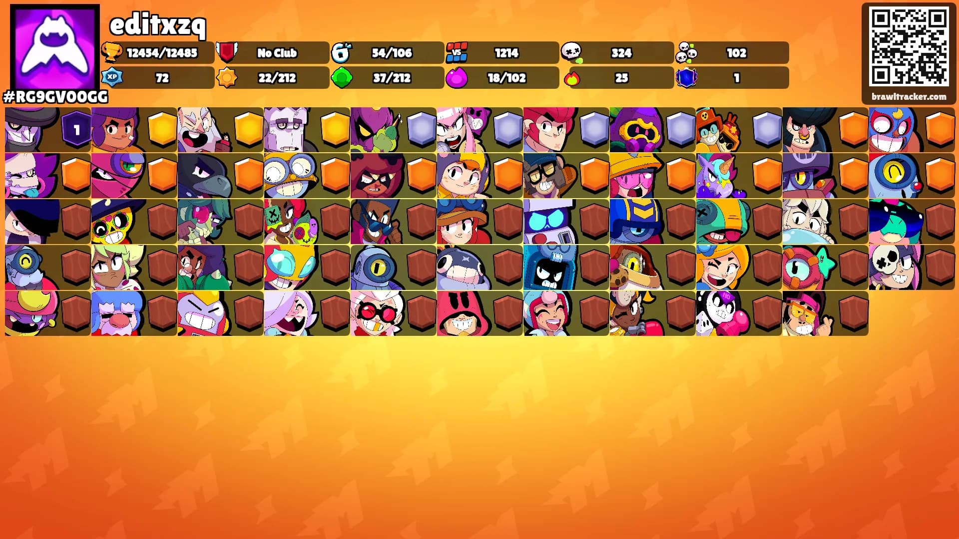 editxzq's Ranks
