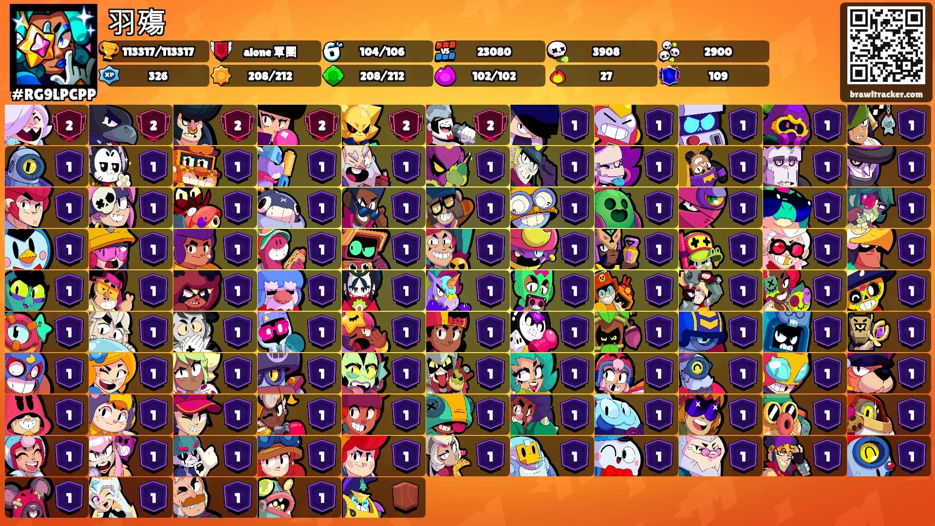 羽殤's Ranks