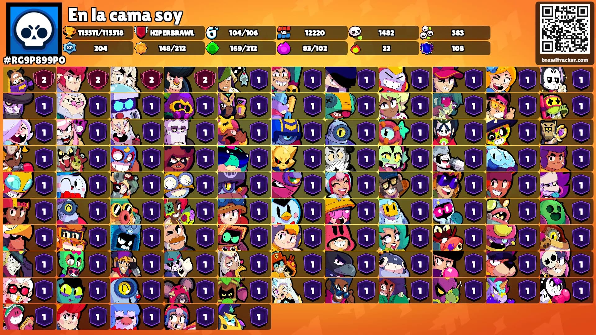 En la cama soy's Ranks