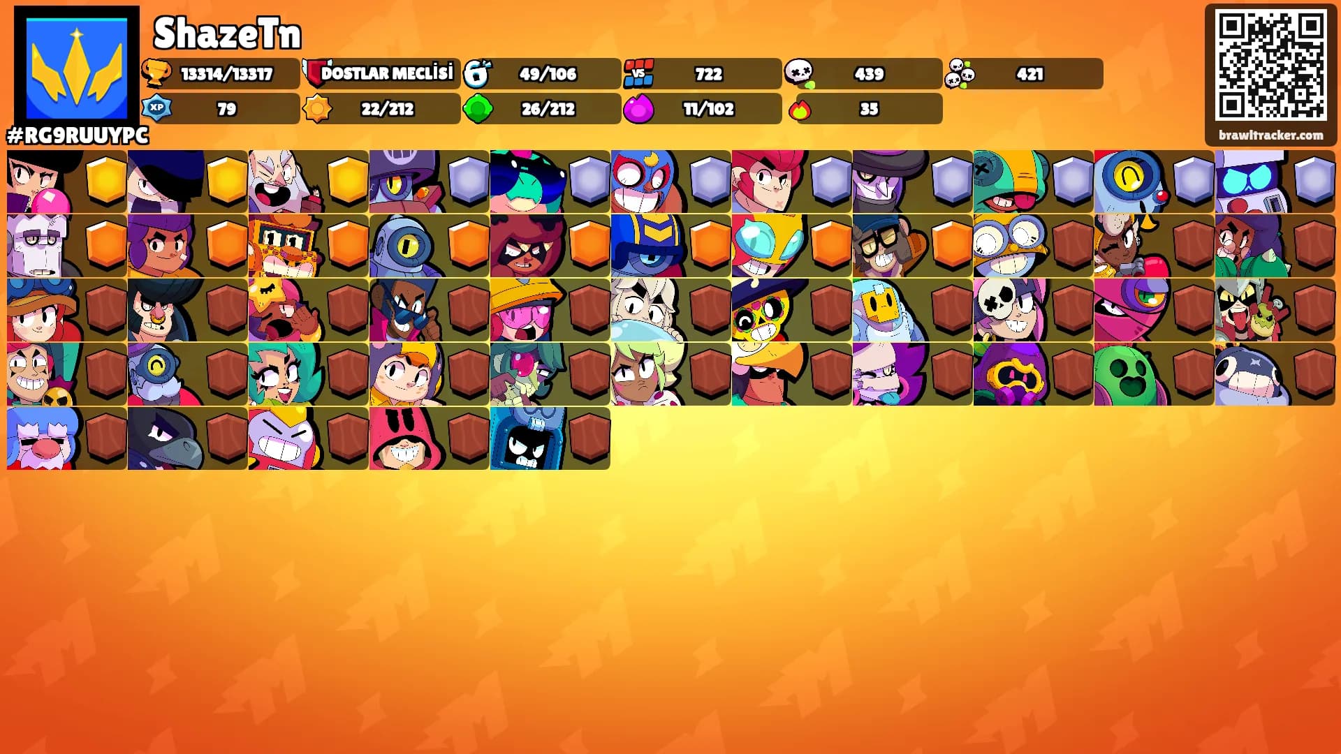 ShazeTn's Ranks