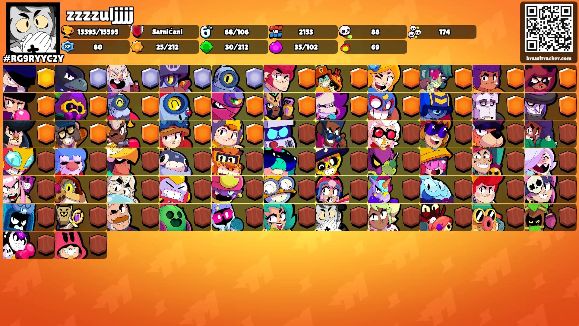 zzzzuljjjj's Ranks