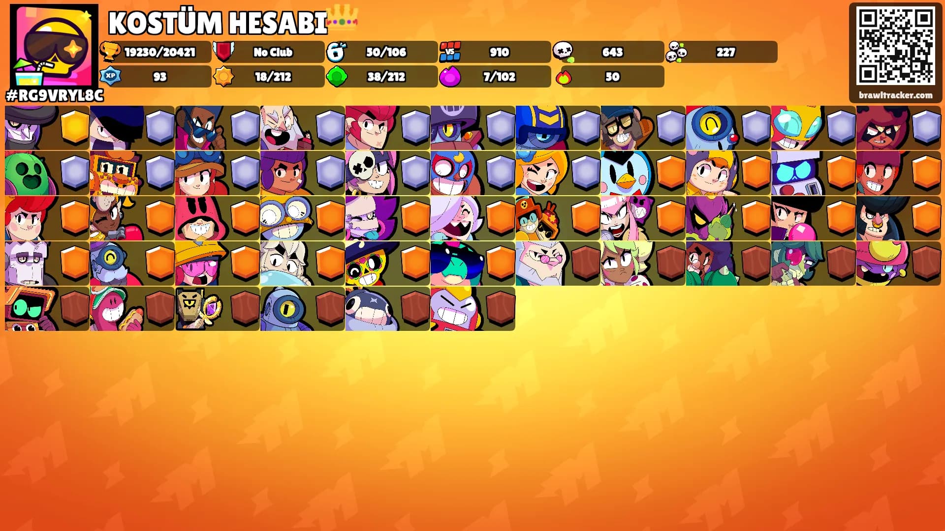 KOSTÜM HESABI👑's Ranks