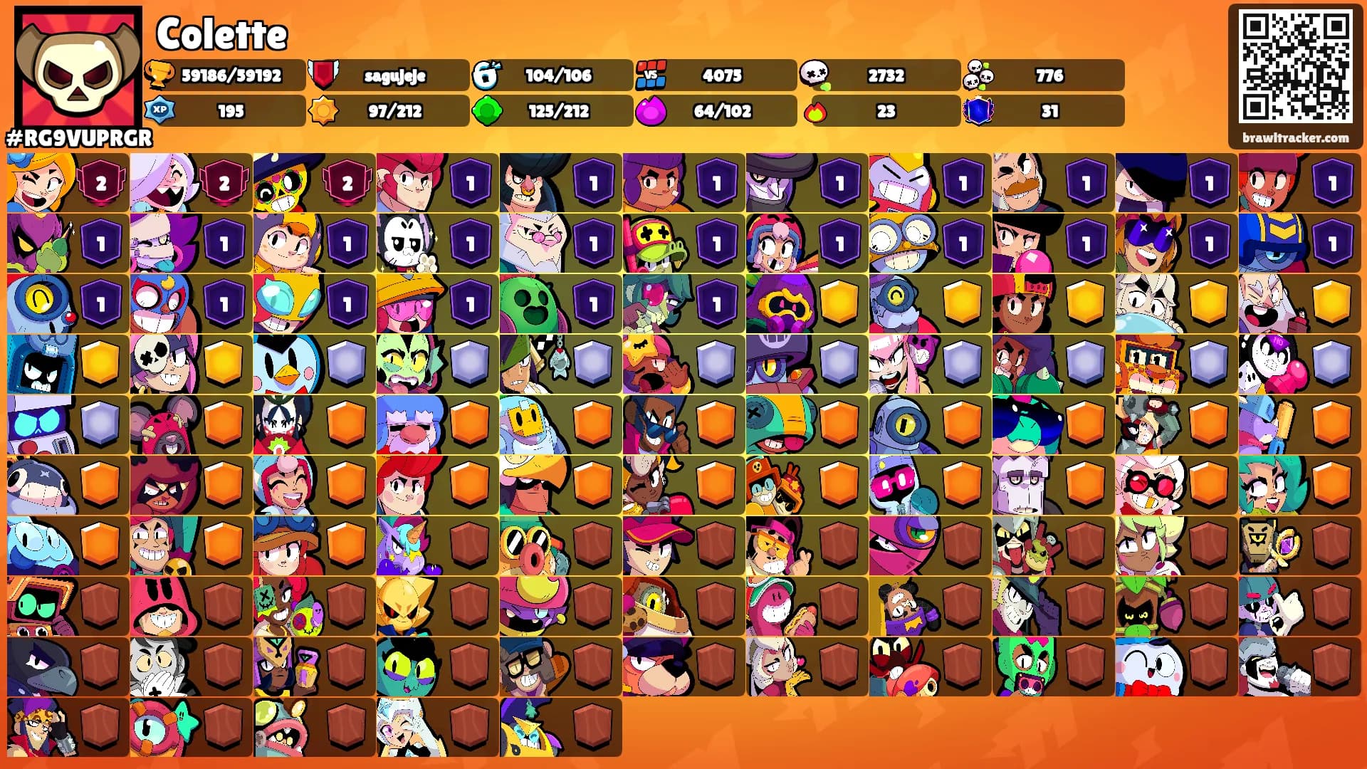 Colette's Ranks