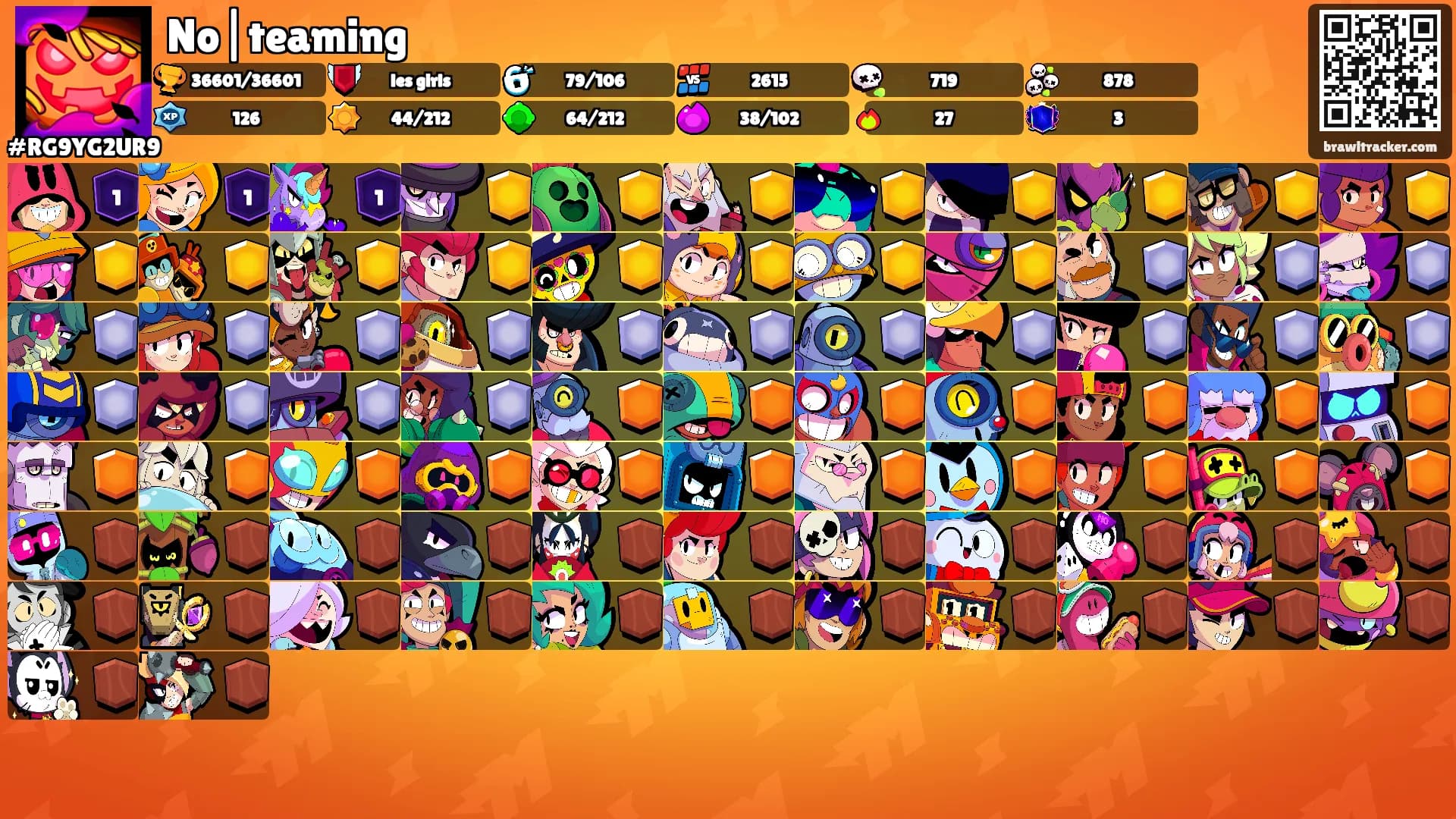 No|teaming's Ranks