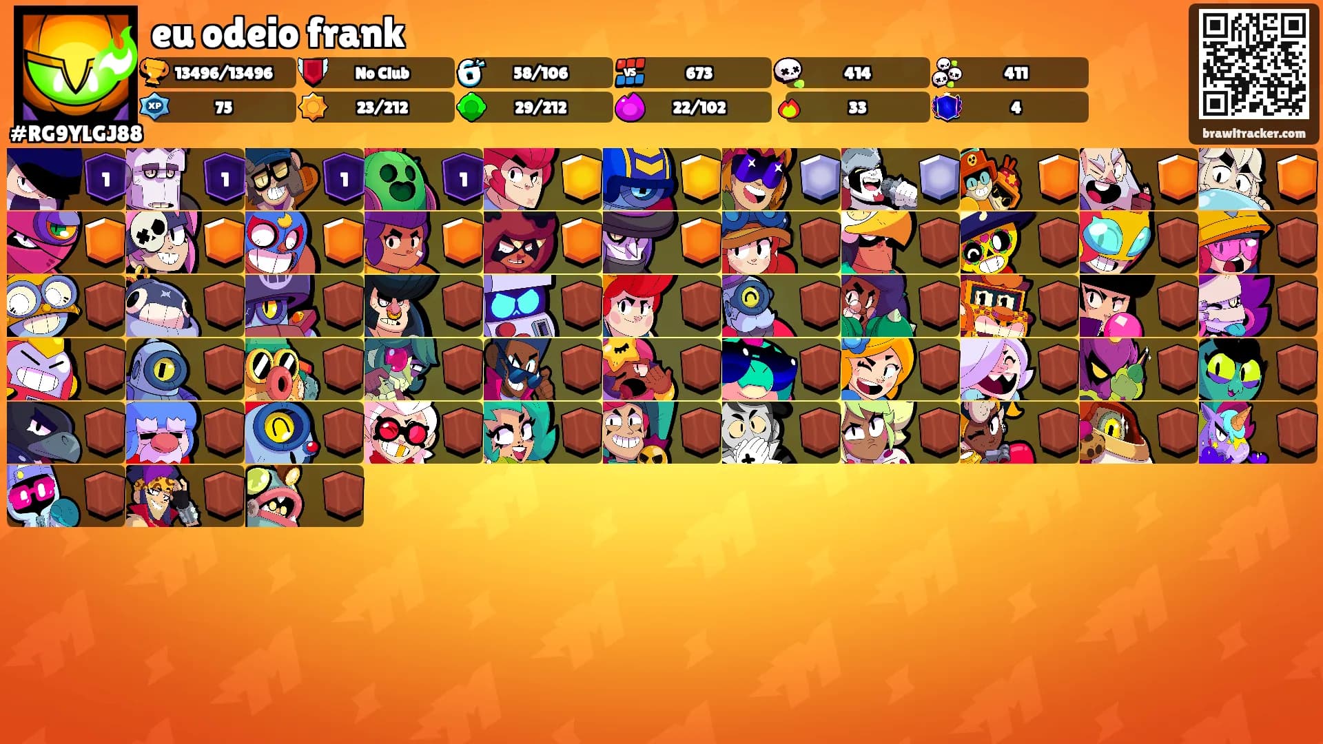 eu odeio frank's Ranks