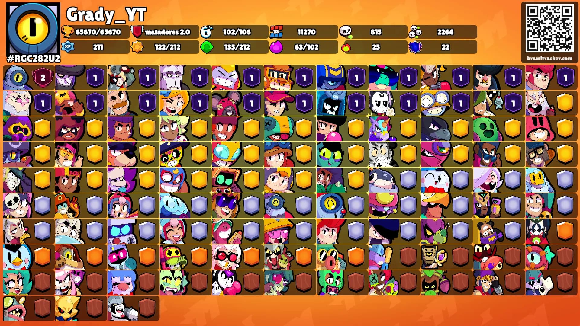 Grady_YT's Ranks