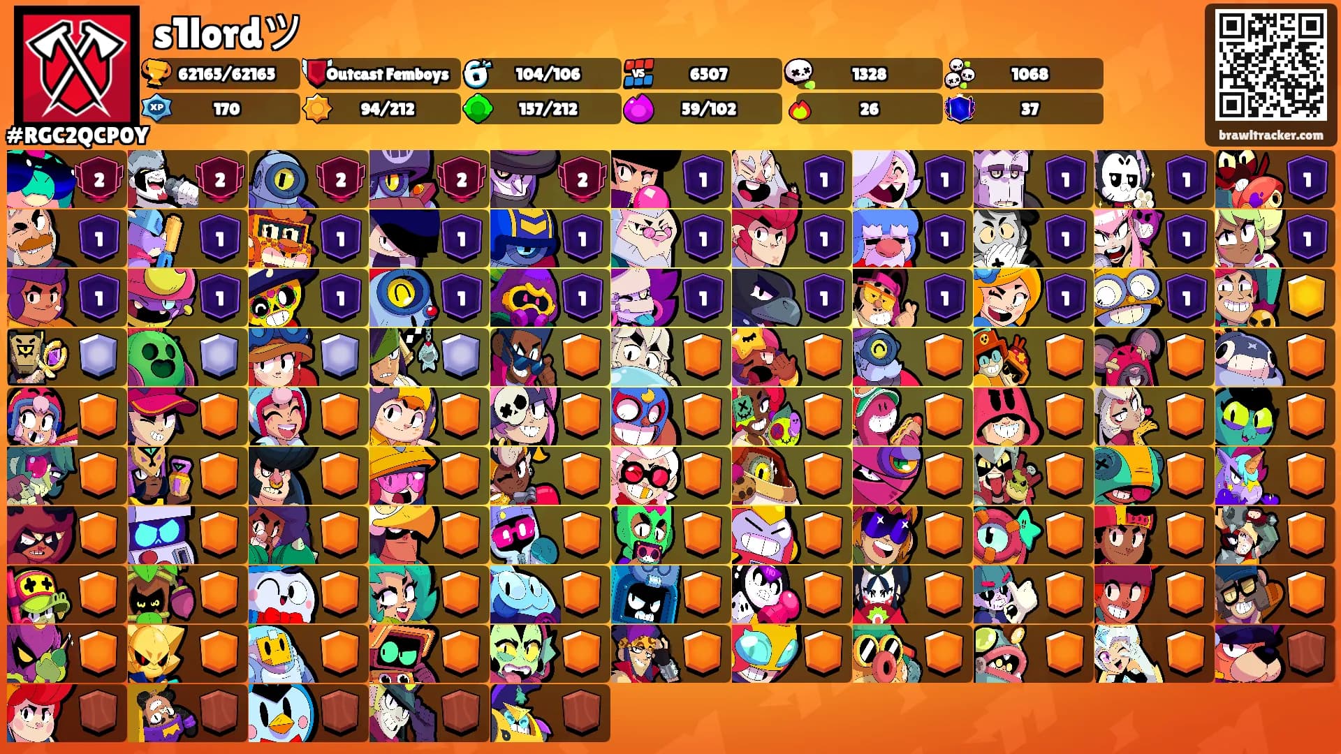 s1lordツ's Ranks