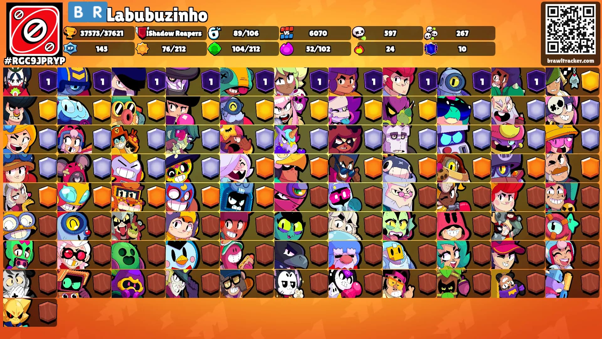 🇧🇷Labubuzinho's Ranks