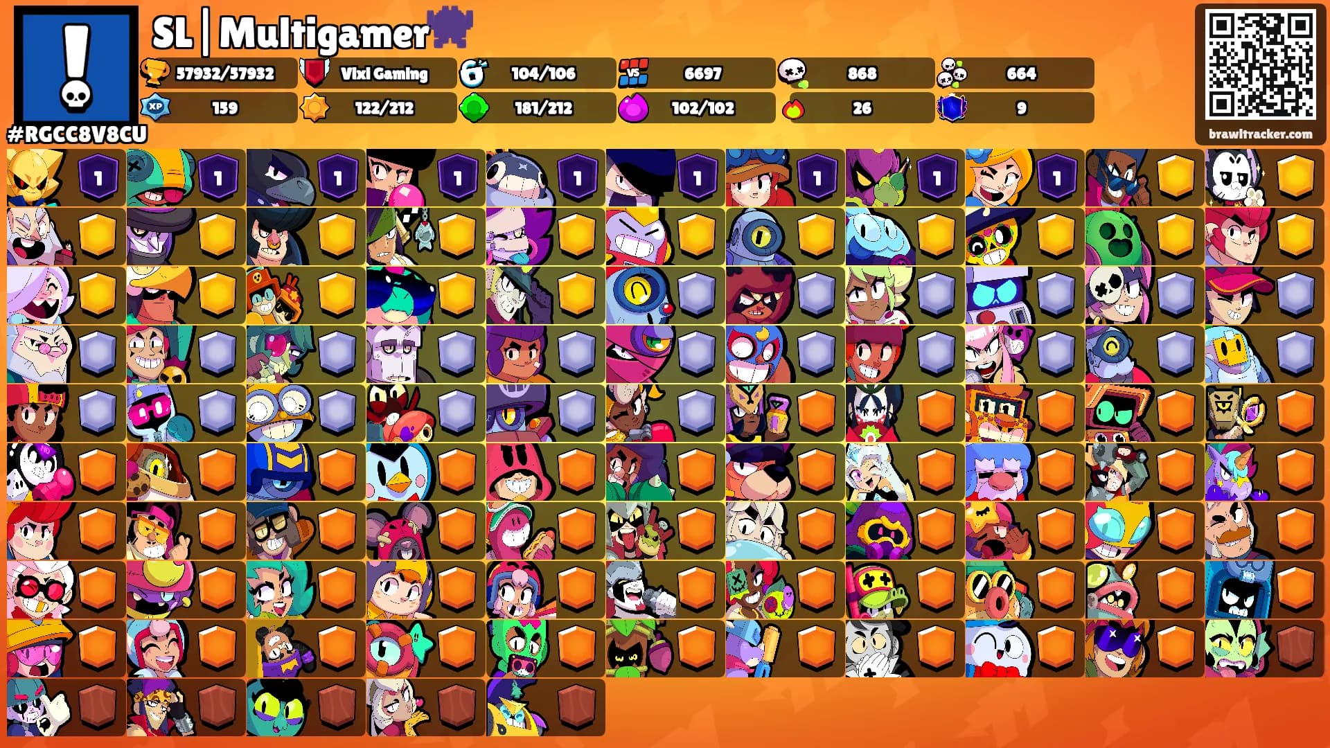 SL|Multigamer👾's Ranks