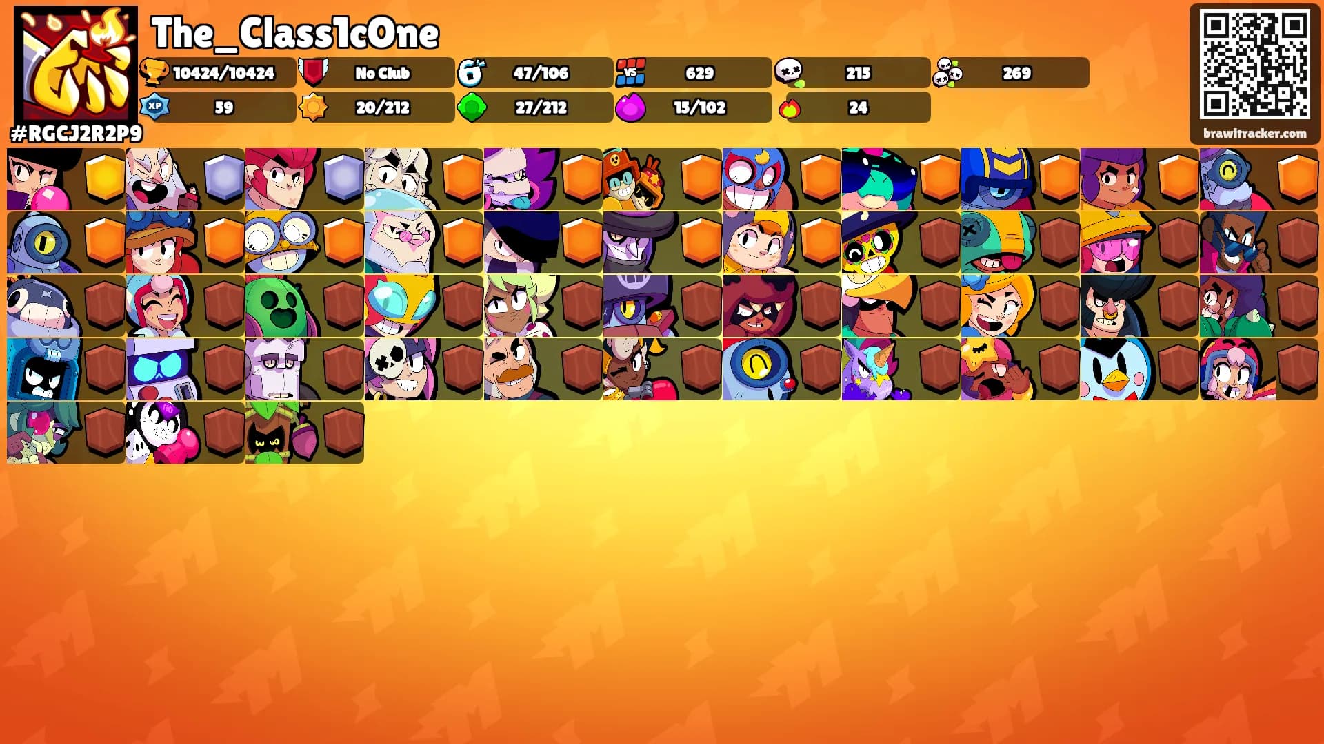 The_Class1cOne's Ranks