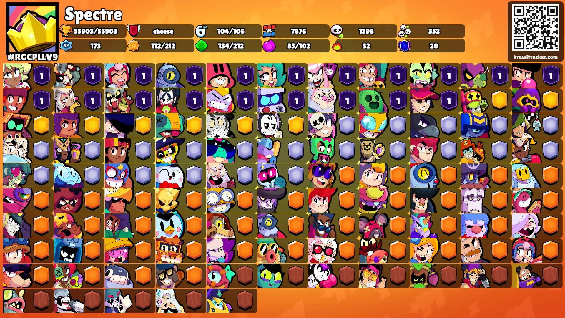 Spectre's Ranks