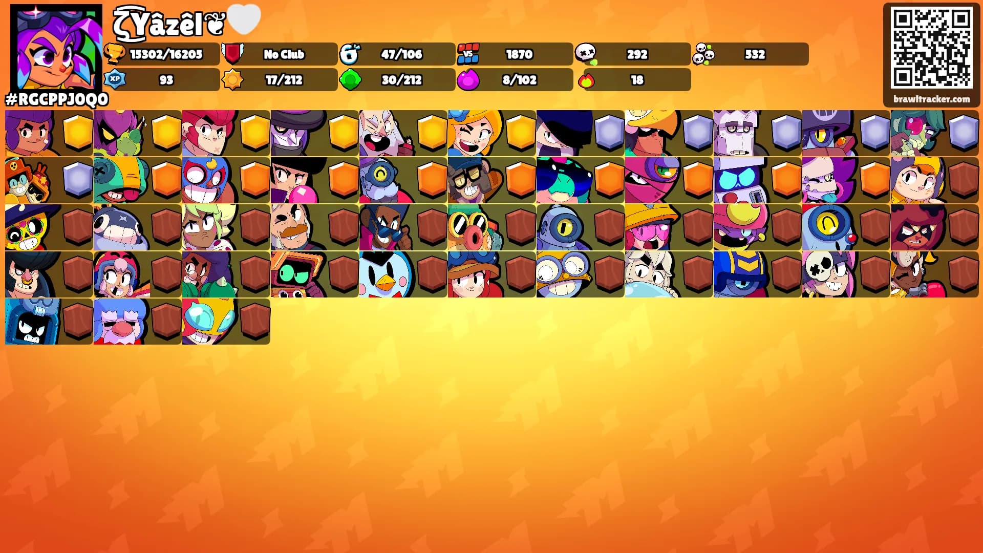 ζ͜͡Yâzêl❦🤍's Ranks