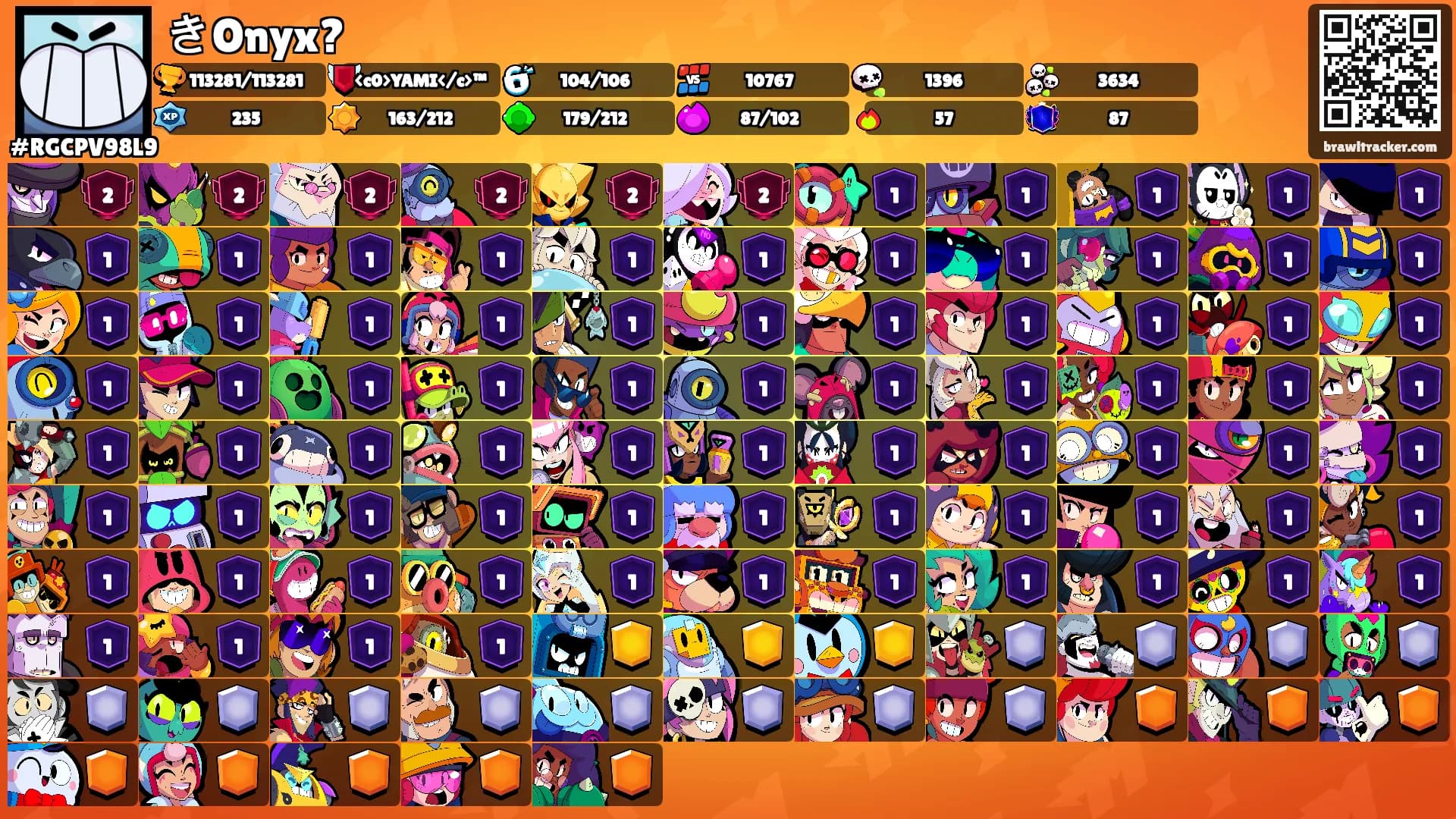 きOnyx?'s Ranks