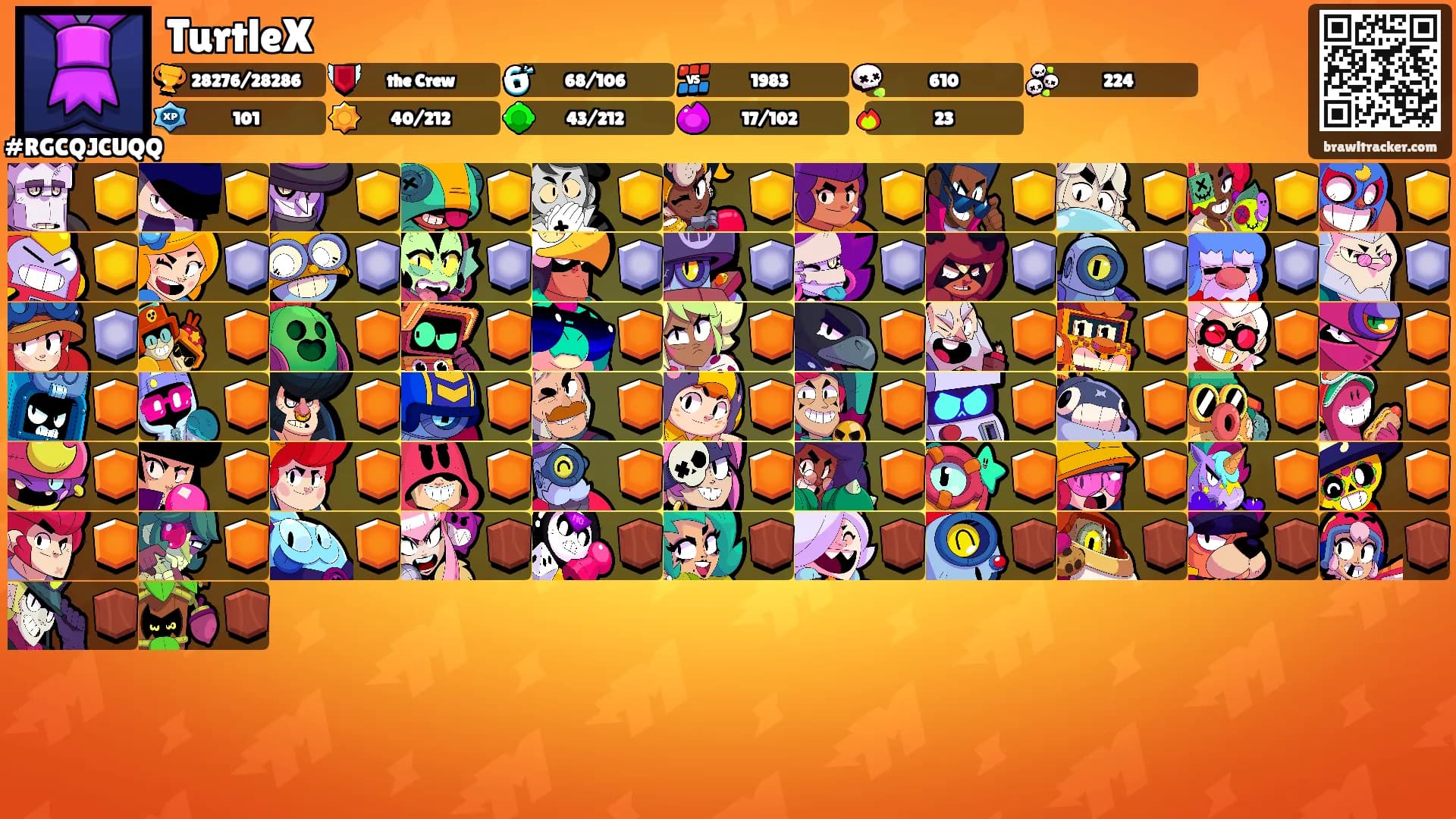 TurtleX's Ranks