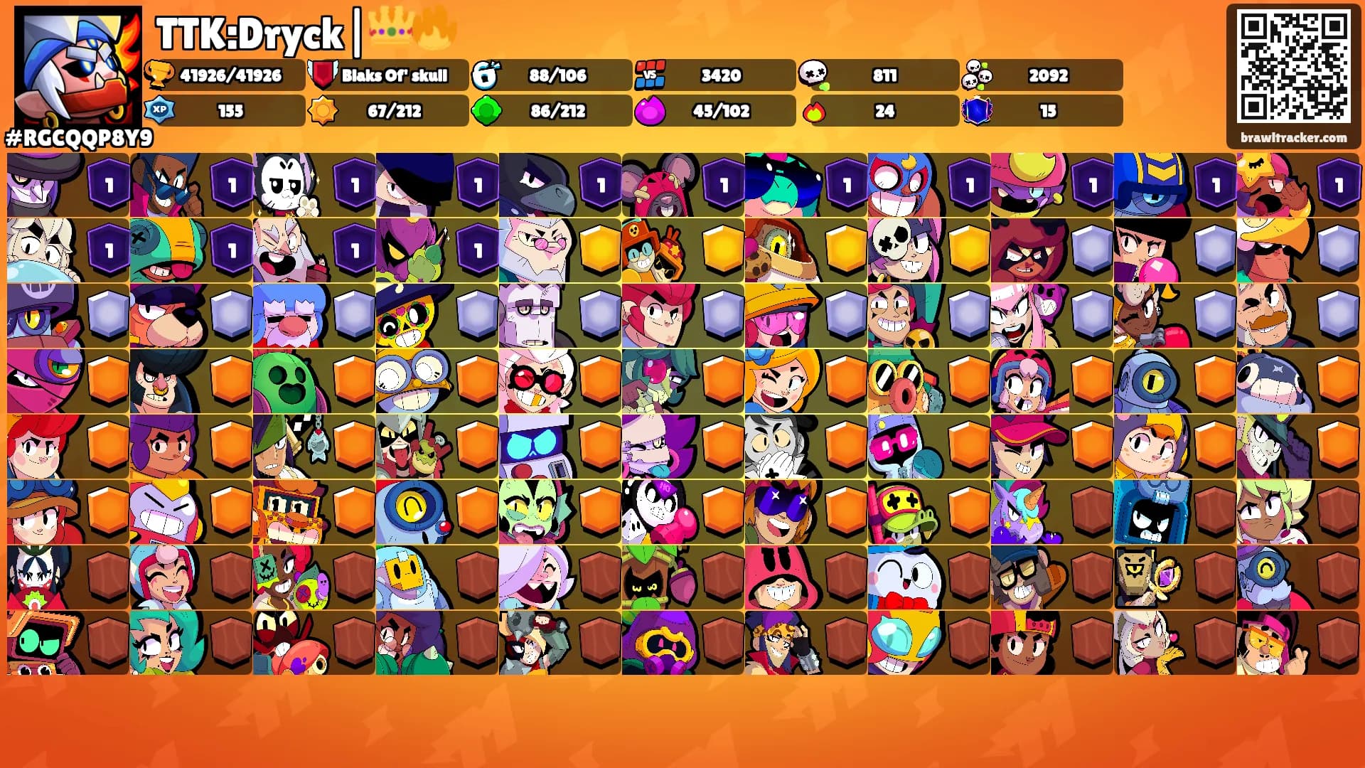TTK:Dryck|👑🔥's Ranks