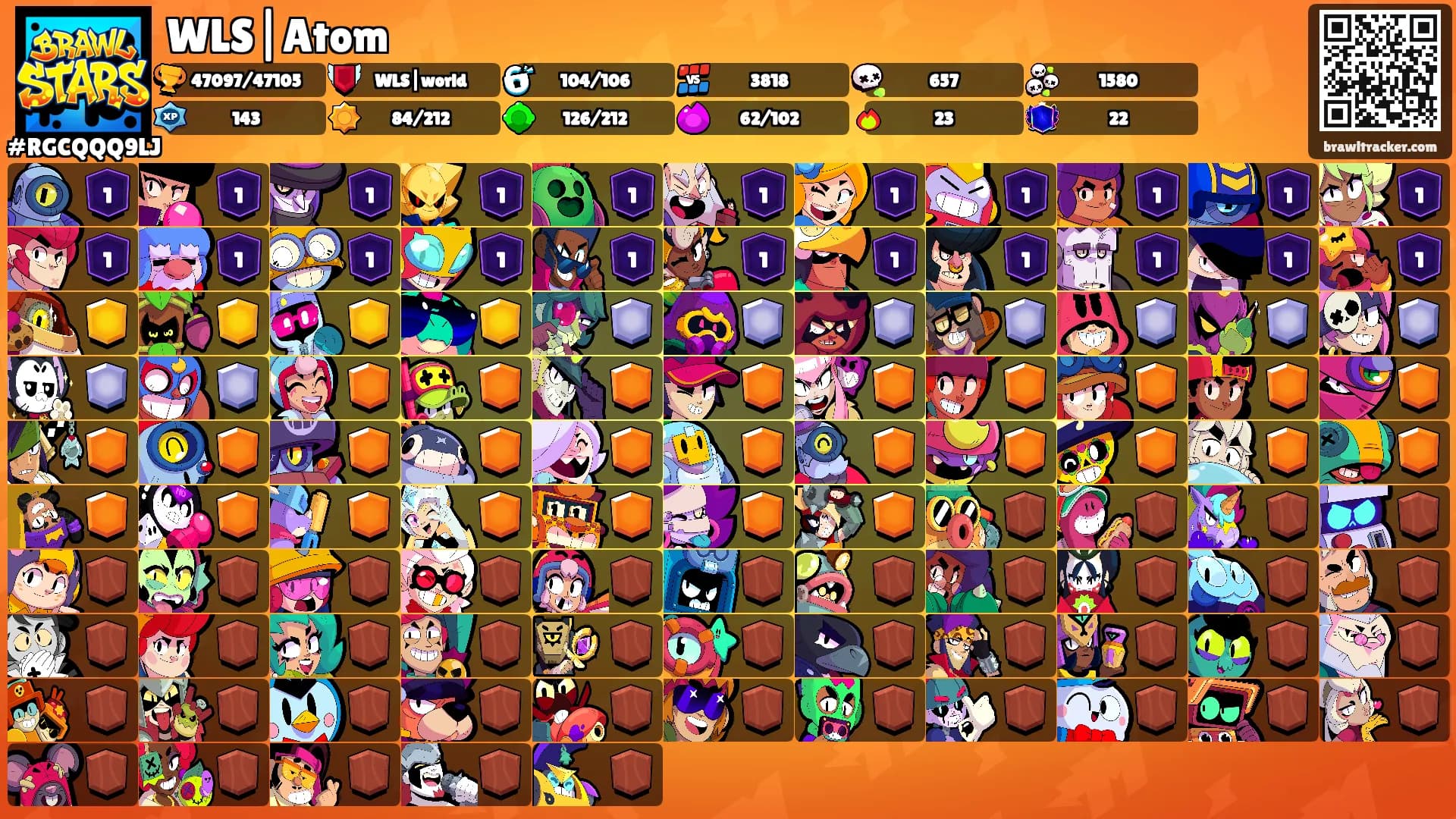 WLS|Atom's Ranks