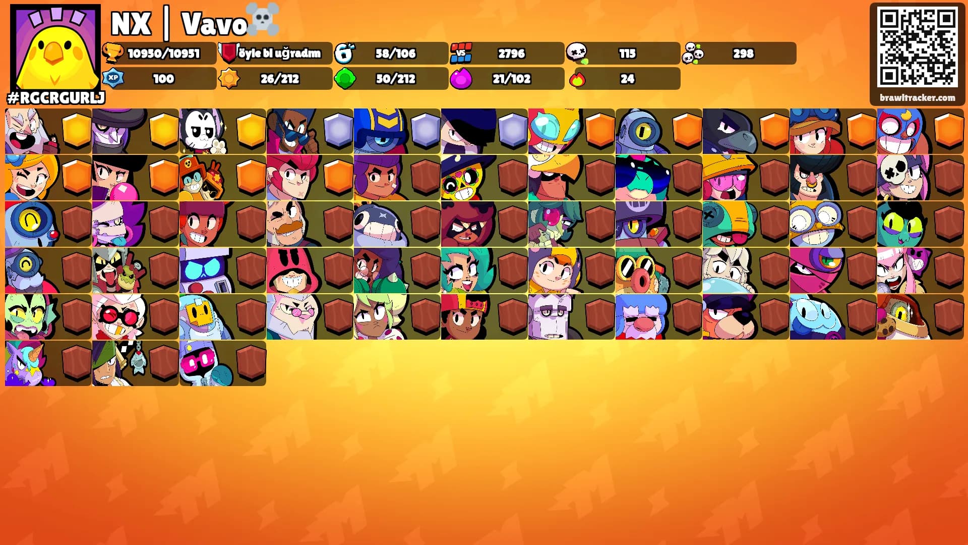 NX | Vavo☠️'s Ranks