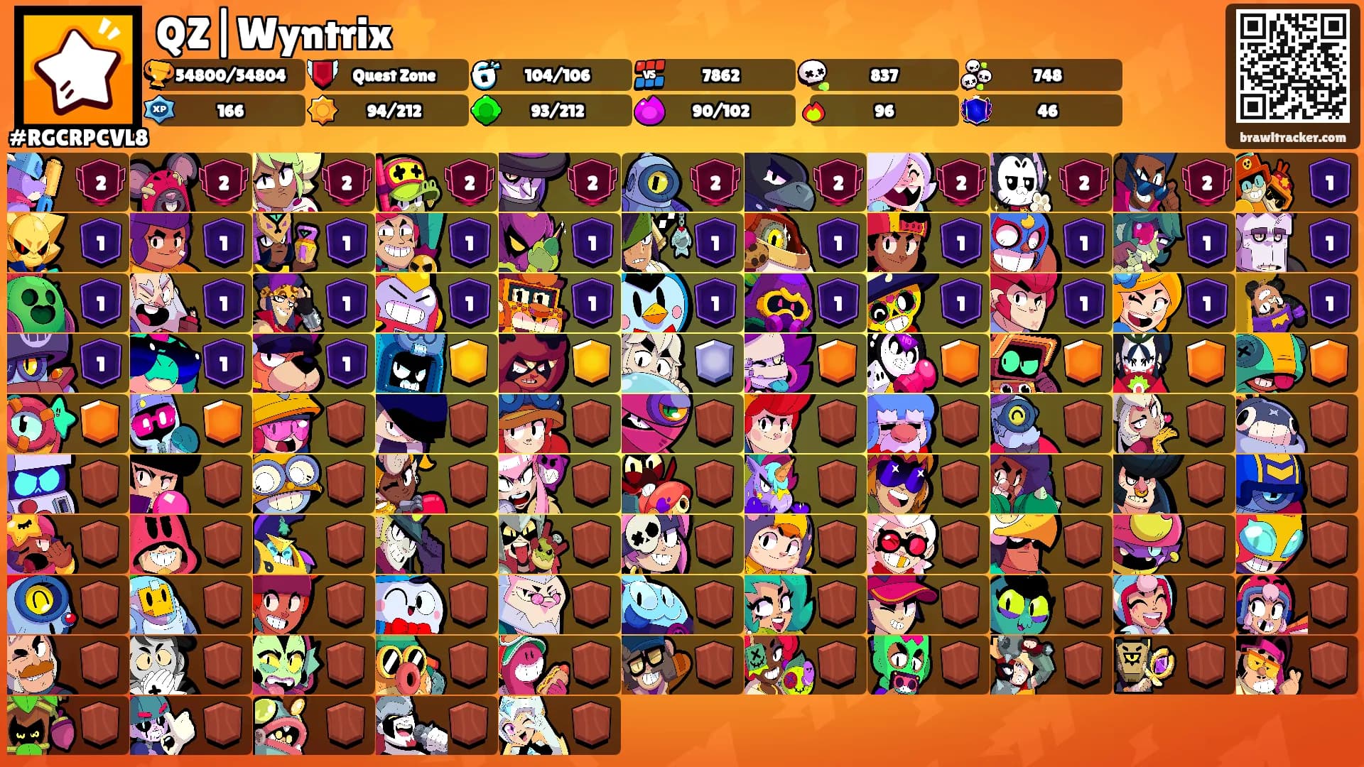 QZ|Wyntrix⭐️'s Ranks