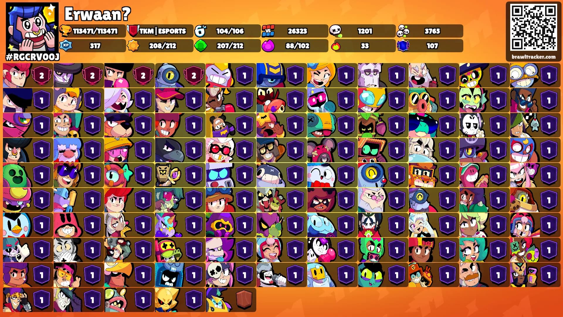 Erwaan?'s Ranks