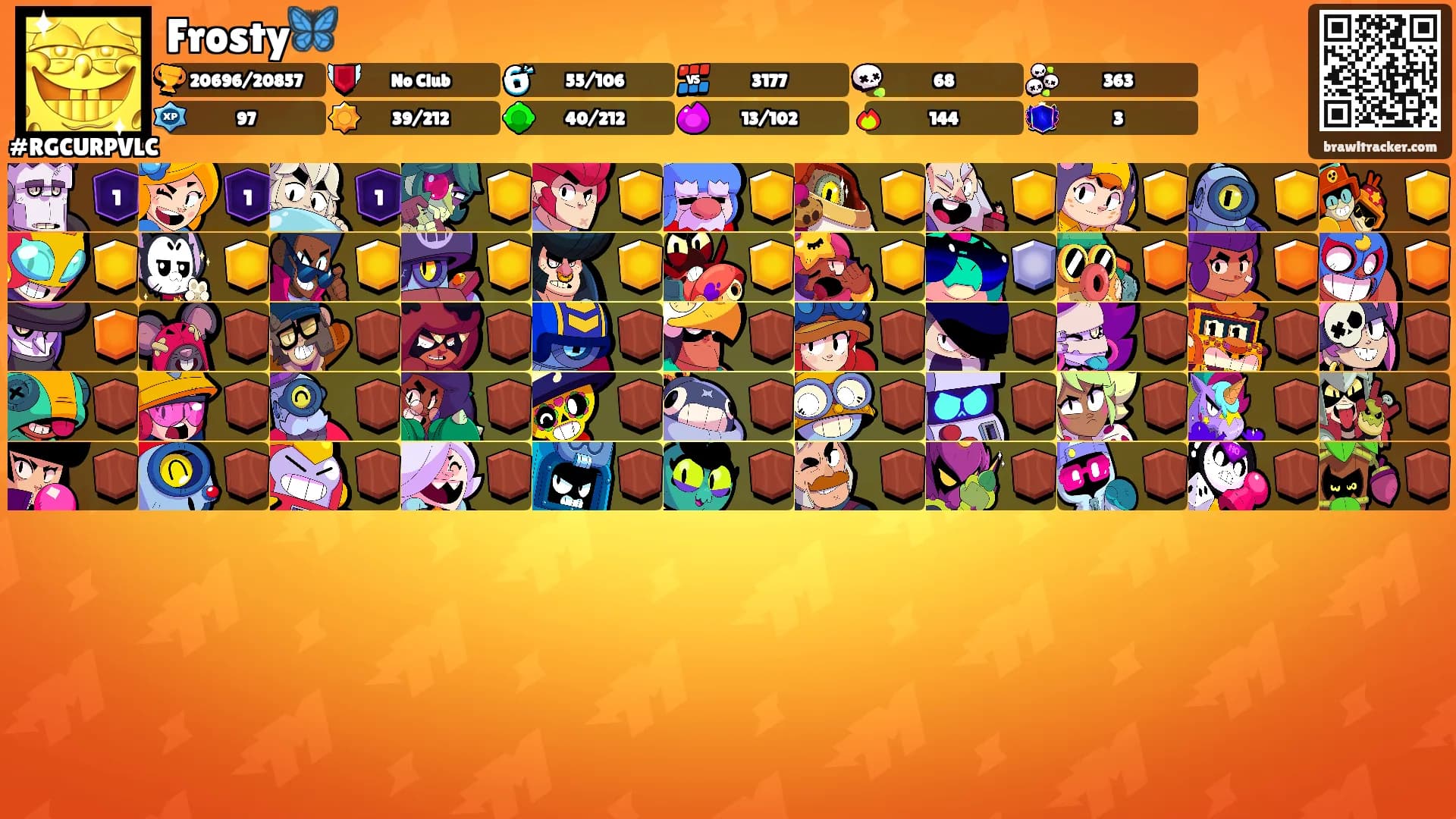 Frosty🦋's Ranks