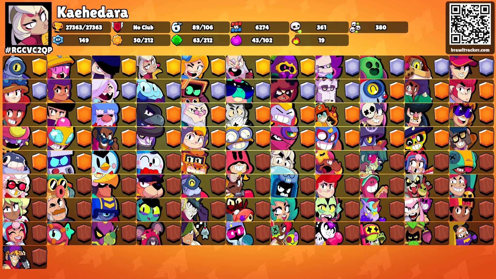 Kaehedara's Ranks