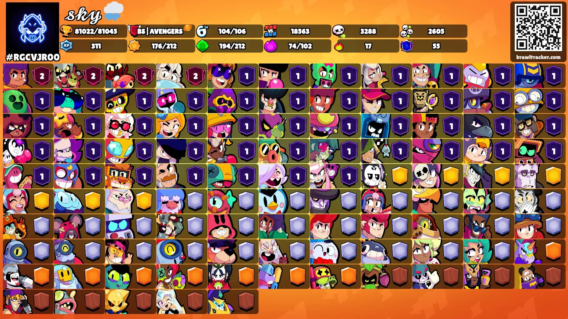 𝓼𝓴𝔂 🌧️'s Ranks