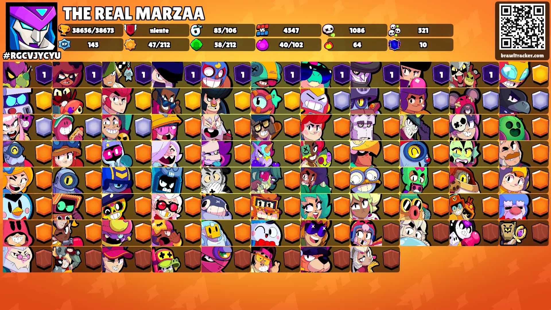 THE REAL MARZAA's Ranks