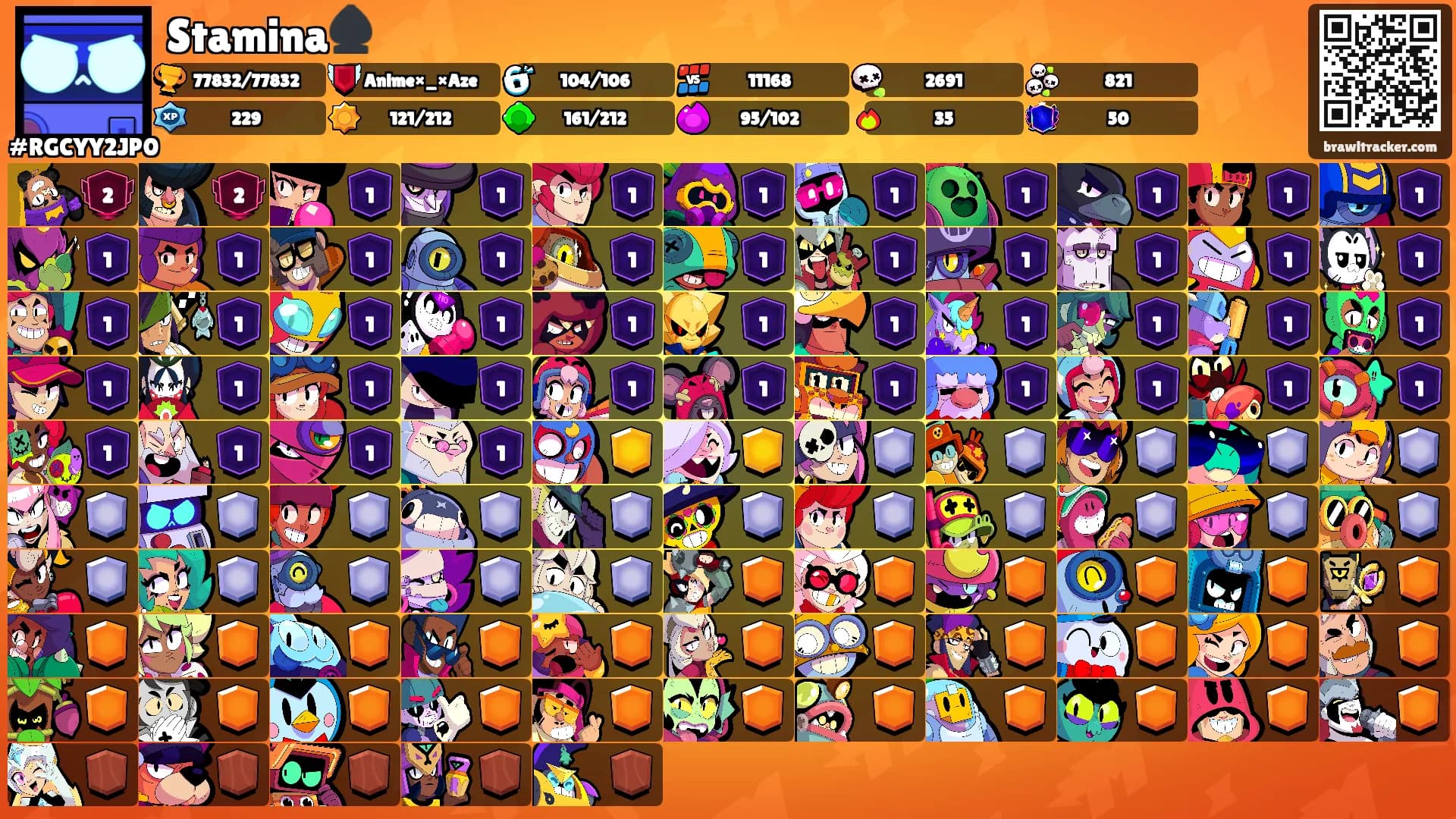 Stamina♠️'s Ranks