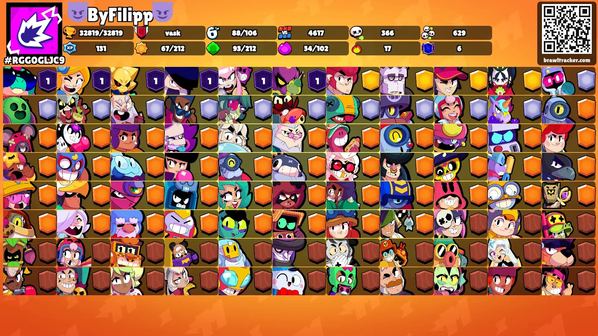 😈ByFilipp😈's Ranks