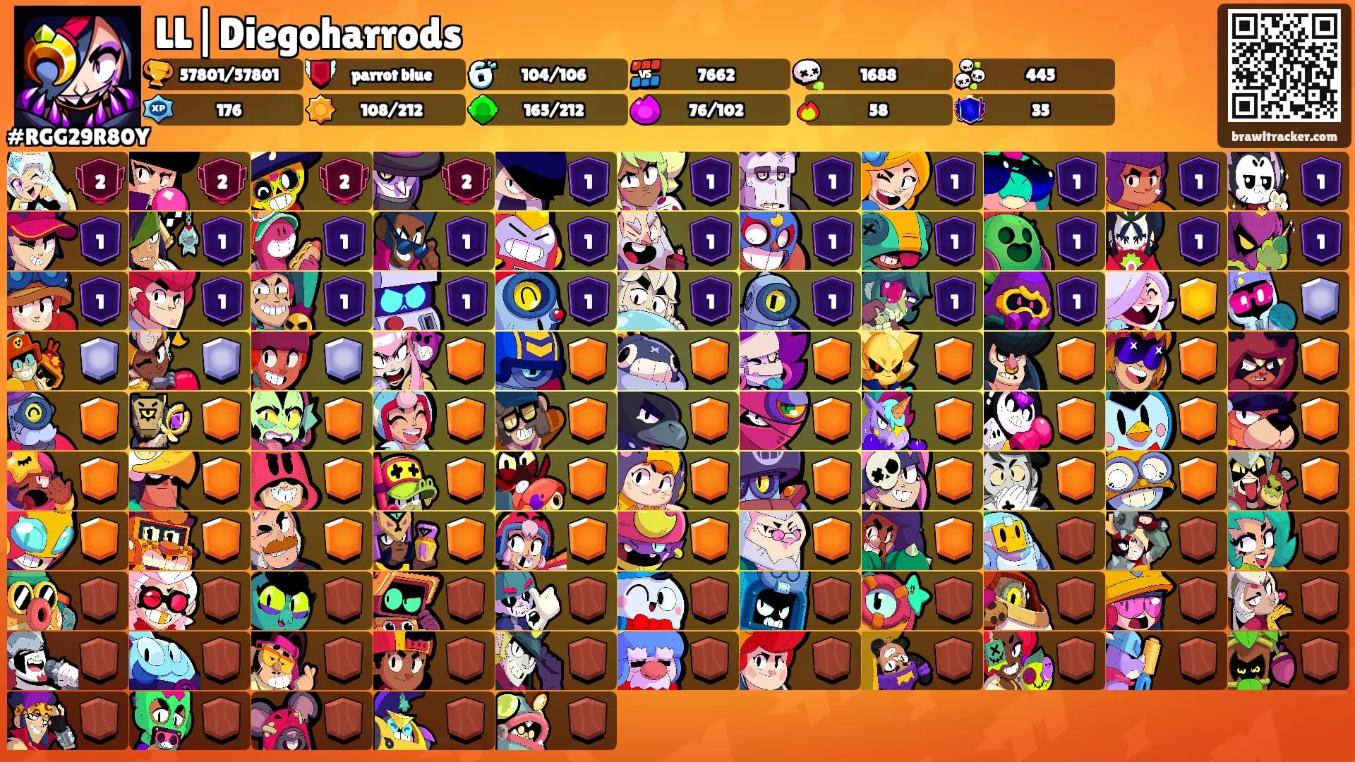 LL|Diegoharrods's Ranks