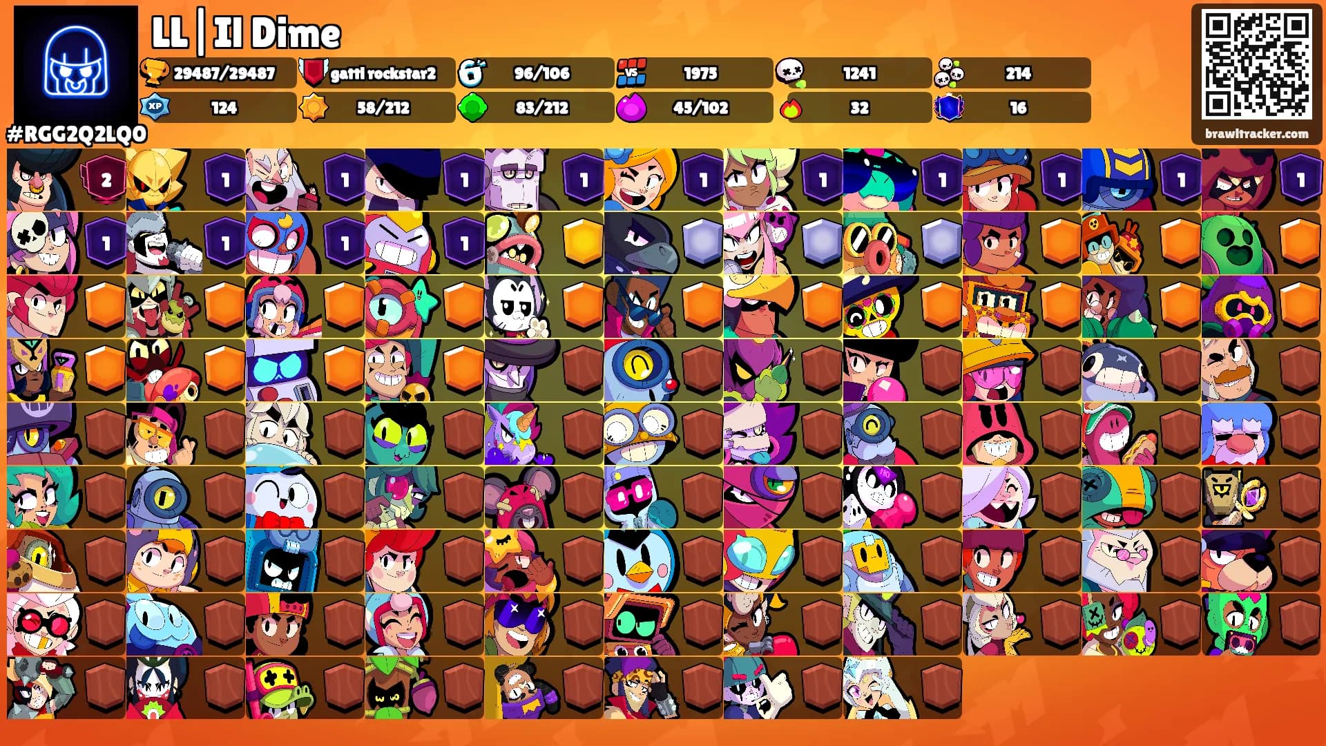 LL|Il Dime's Ranks