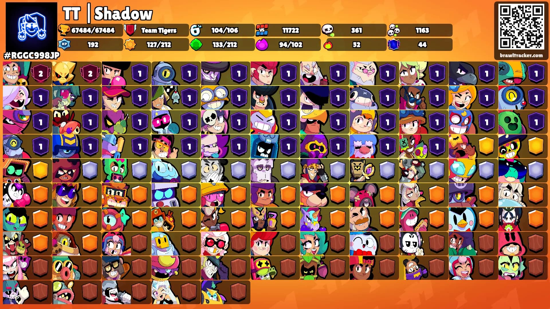 TT |Shadow's Ranks