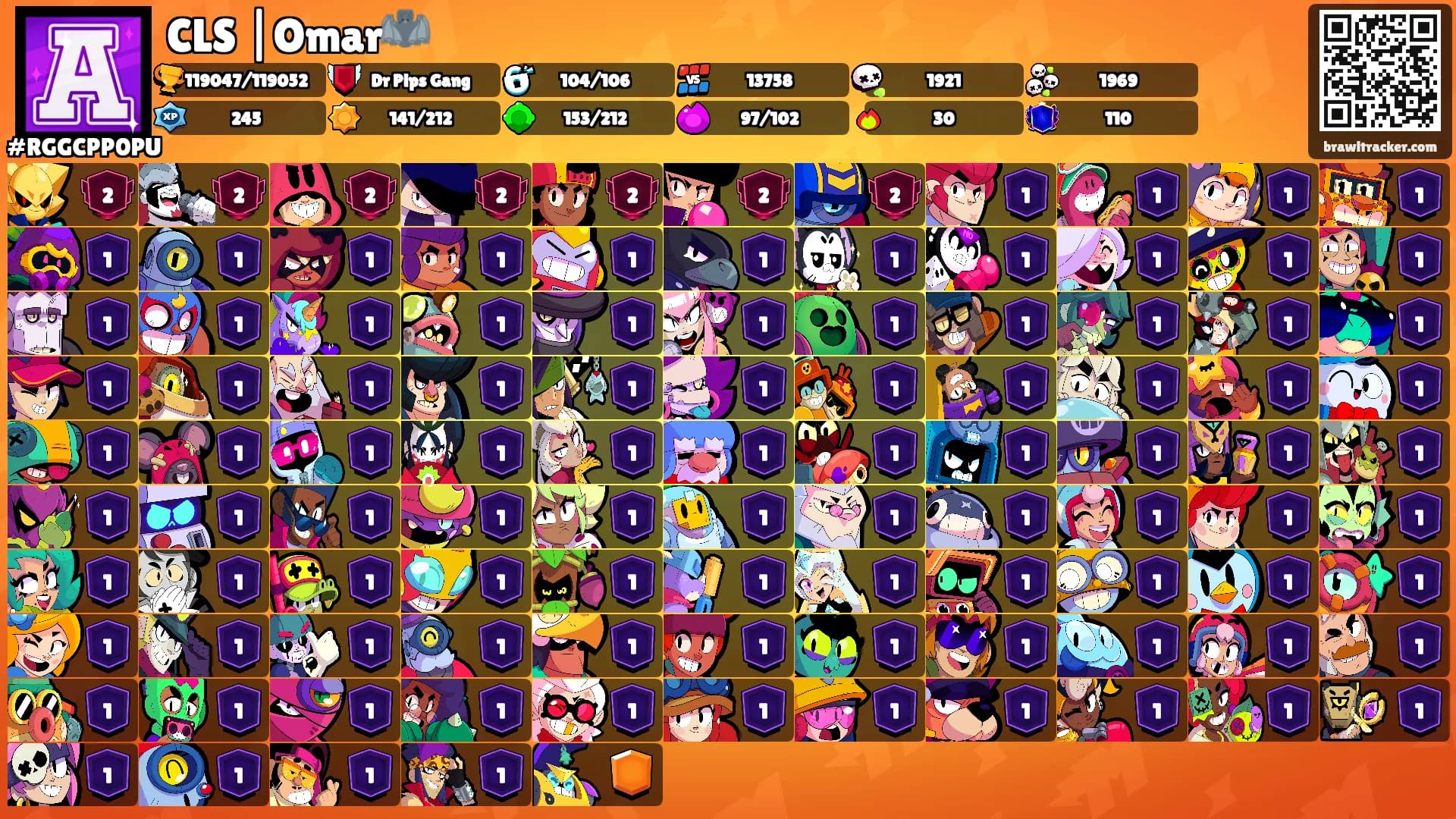 CLS |Omar🦇's Ranks