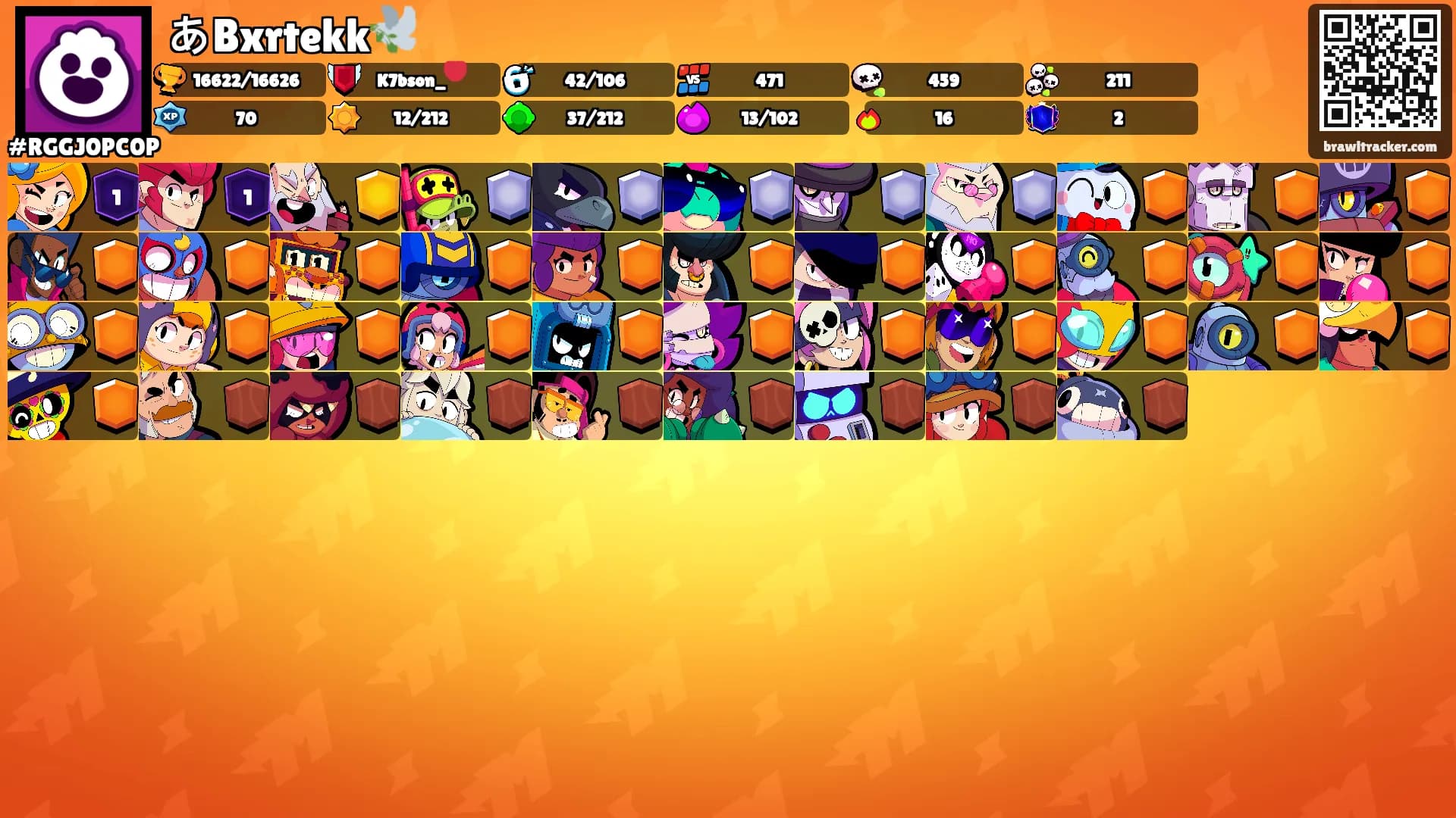 あBxrtekk🕊️'s Ranks