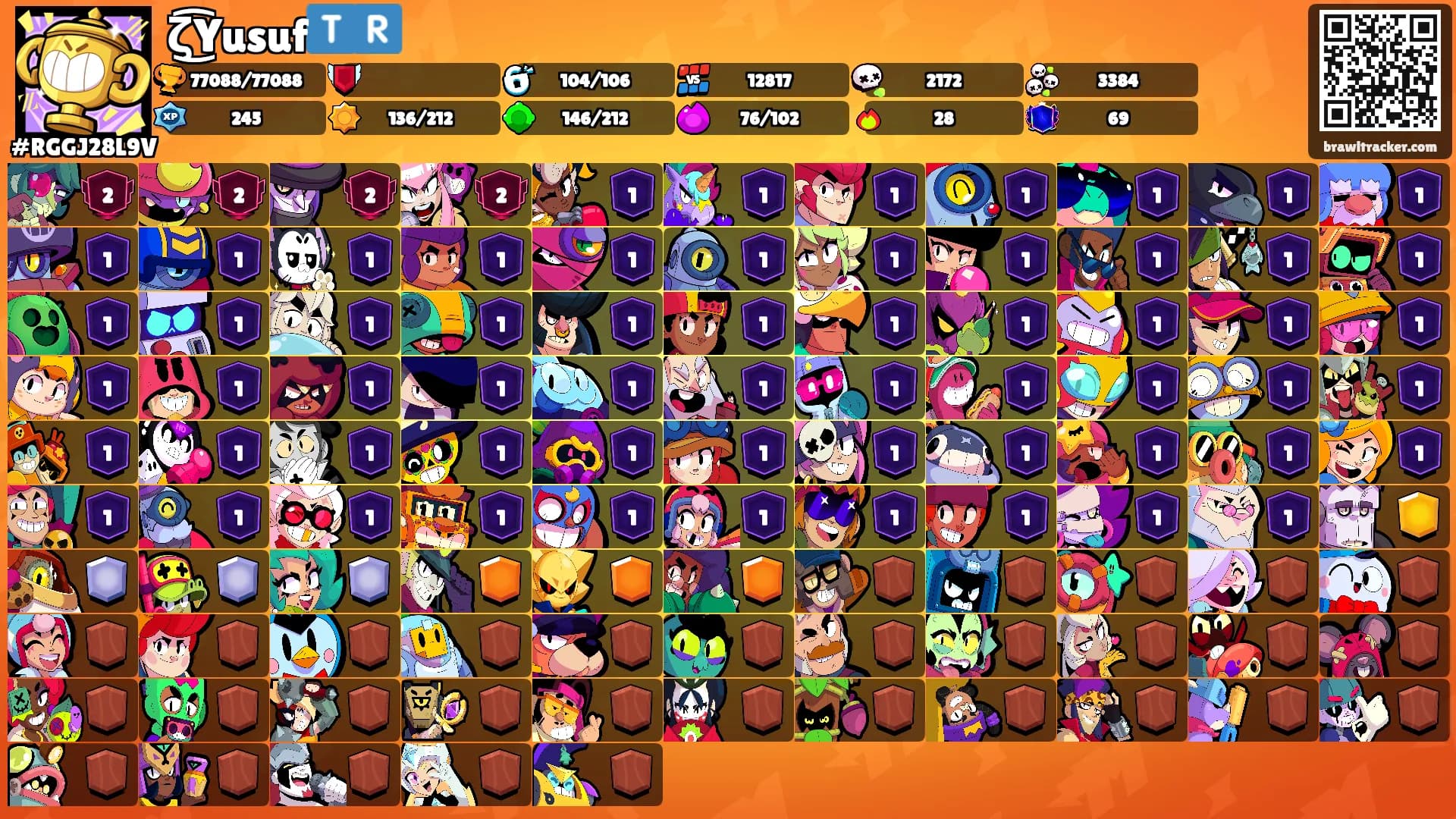 ζ͜͡Yusuf🇹🇷's Ranks