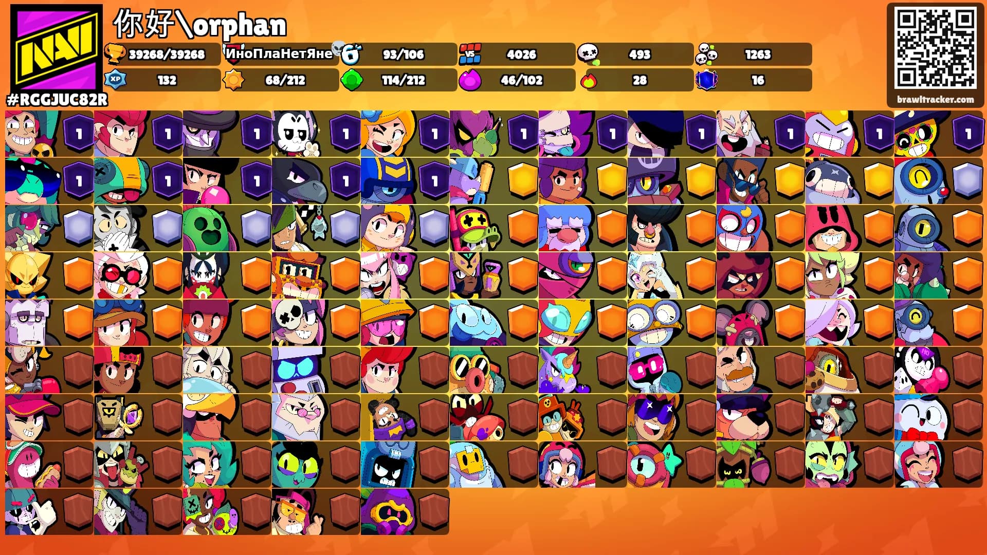 你好\orphan's Ranks