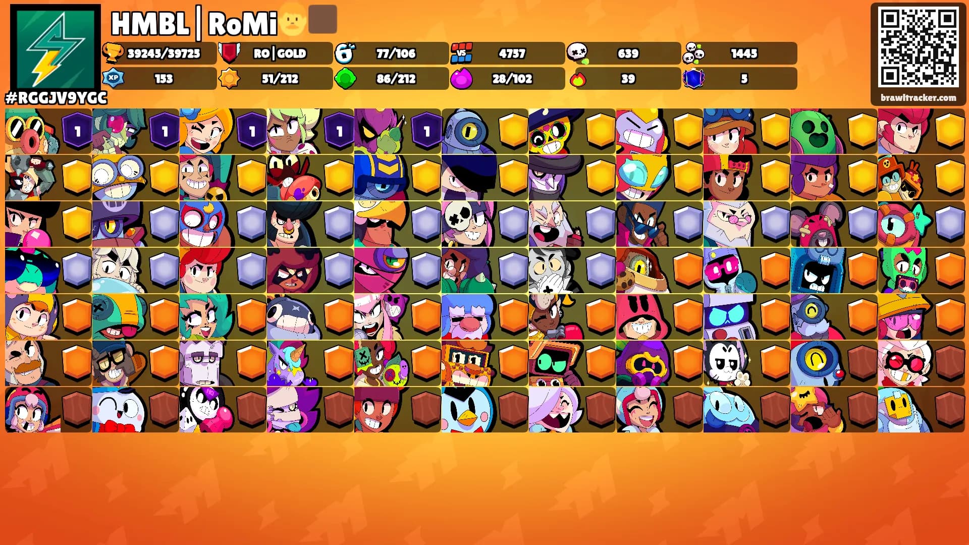 HMBL|RoMi👨🏿's Ranks