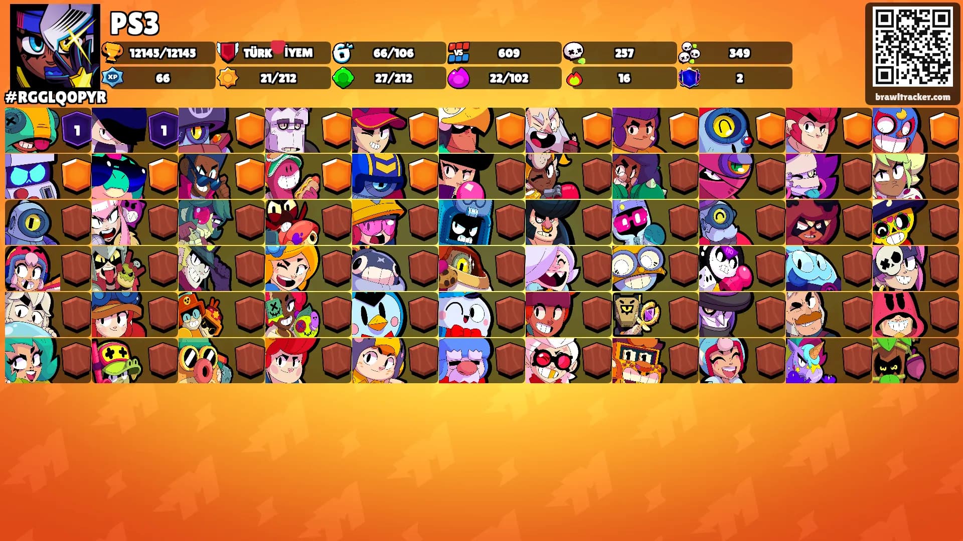 PS3's Ranks