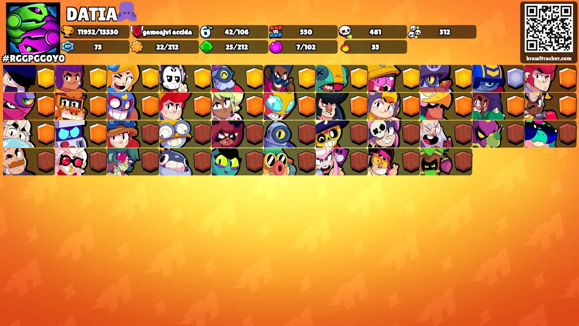 DATIA🐙's Ranks