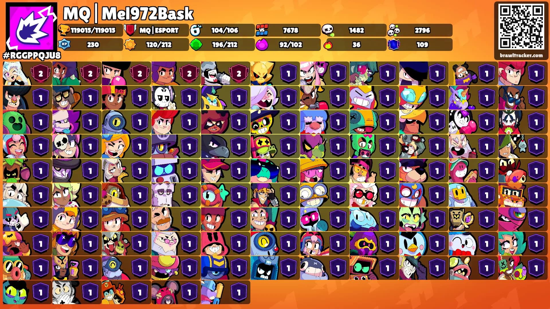 MQ|Mel972Bask's Ranks