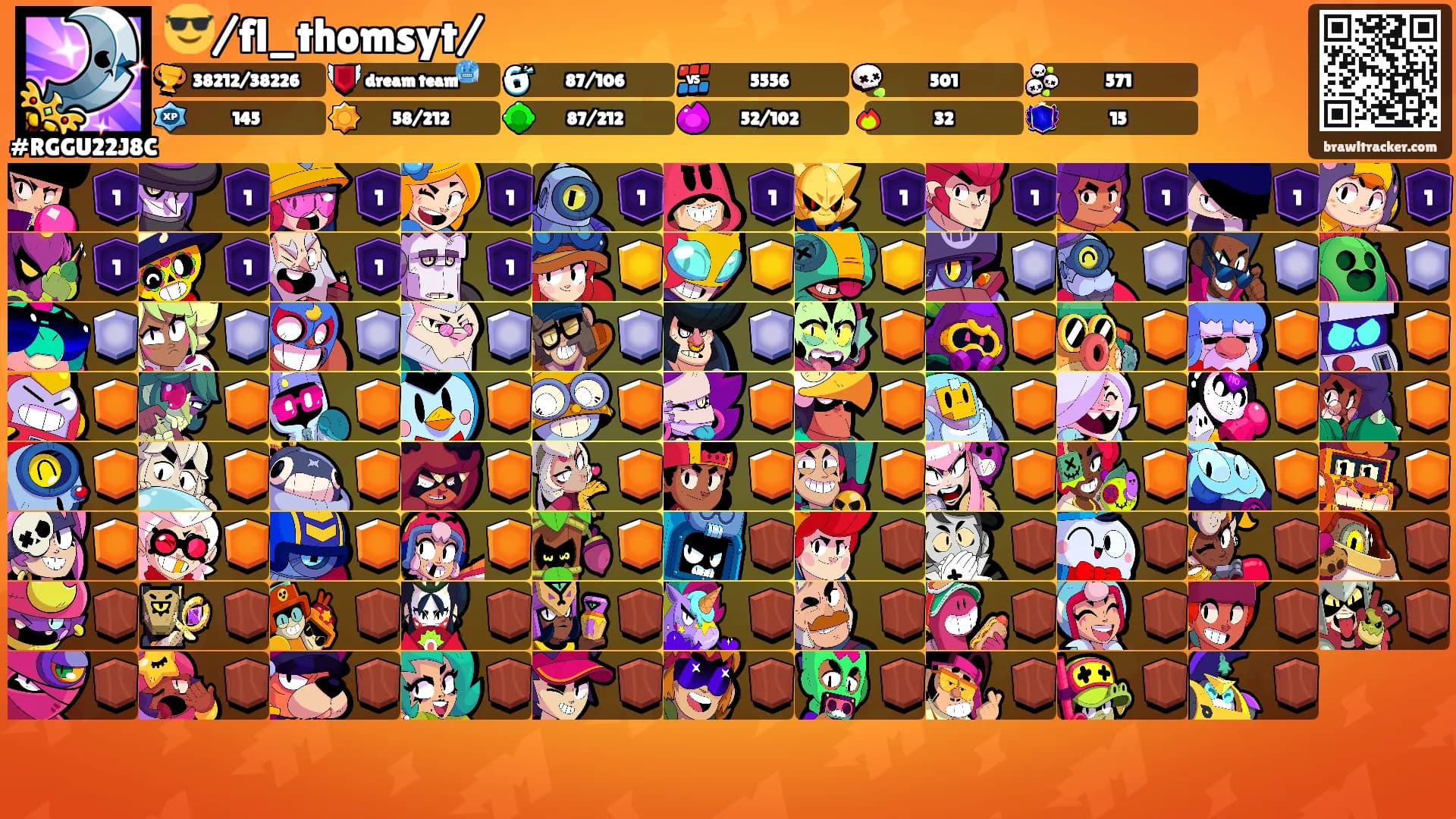 😎/fl_thomsyt/'s Ranks