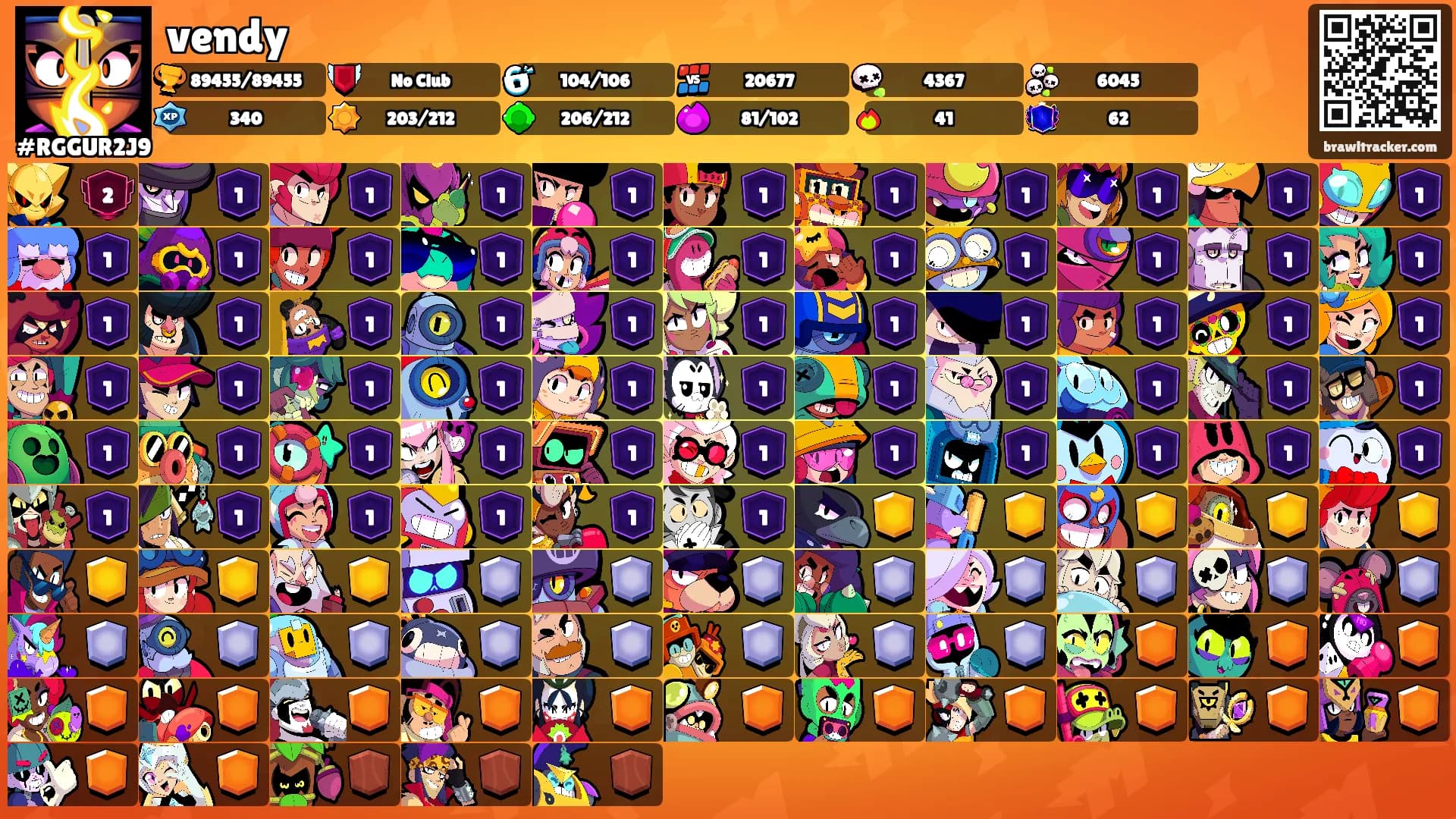 vendy's Ranks