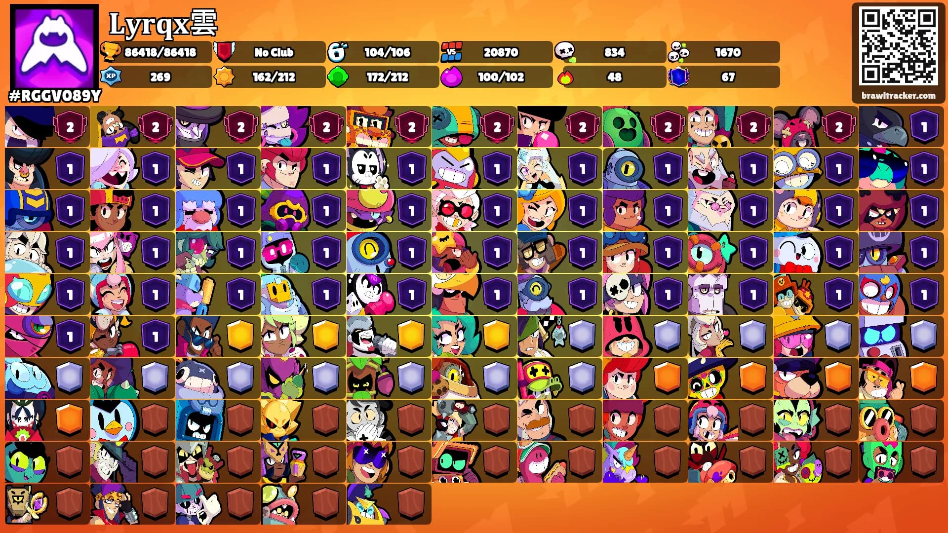 𝐋𝐲𝐫𝐪𝐱雲's Ranks