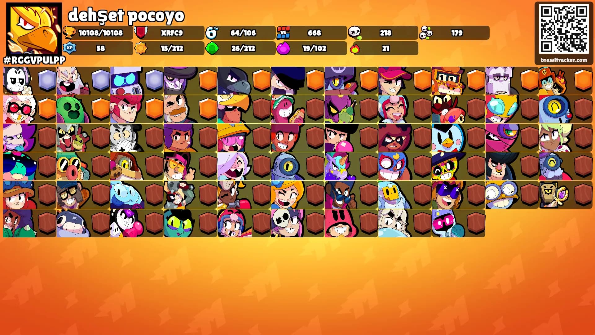 dehşet pocoyo's Ranks