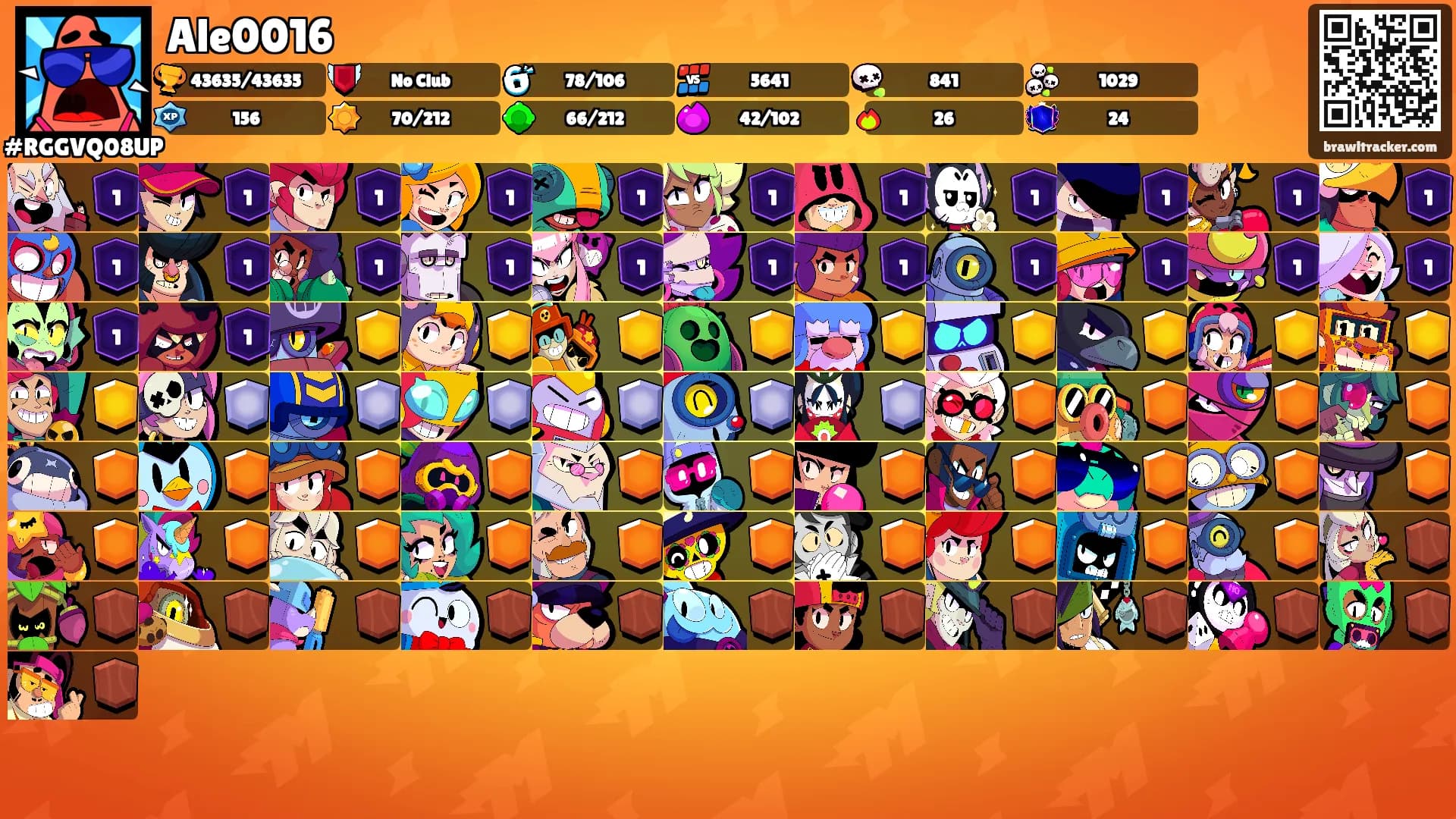 Ale0016's Ranks