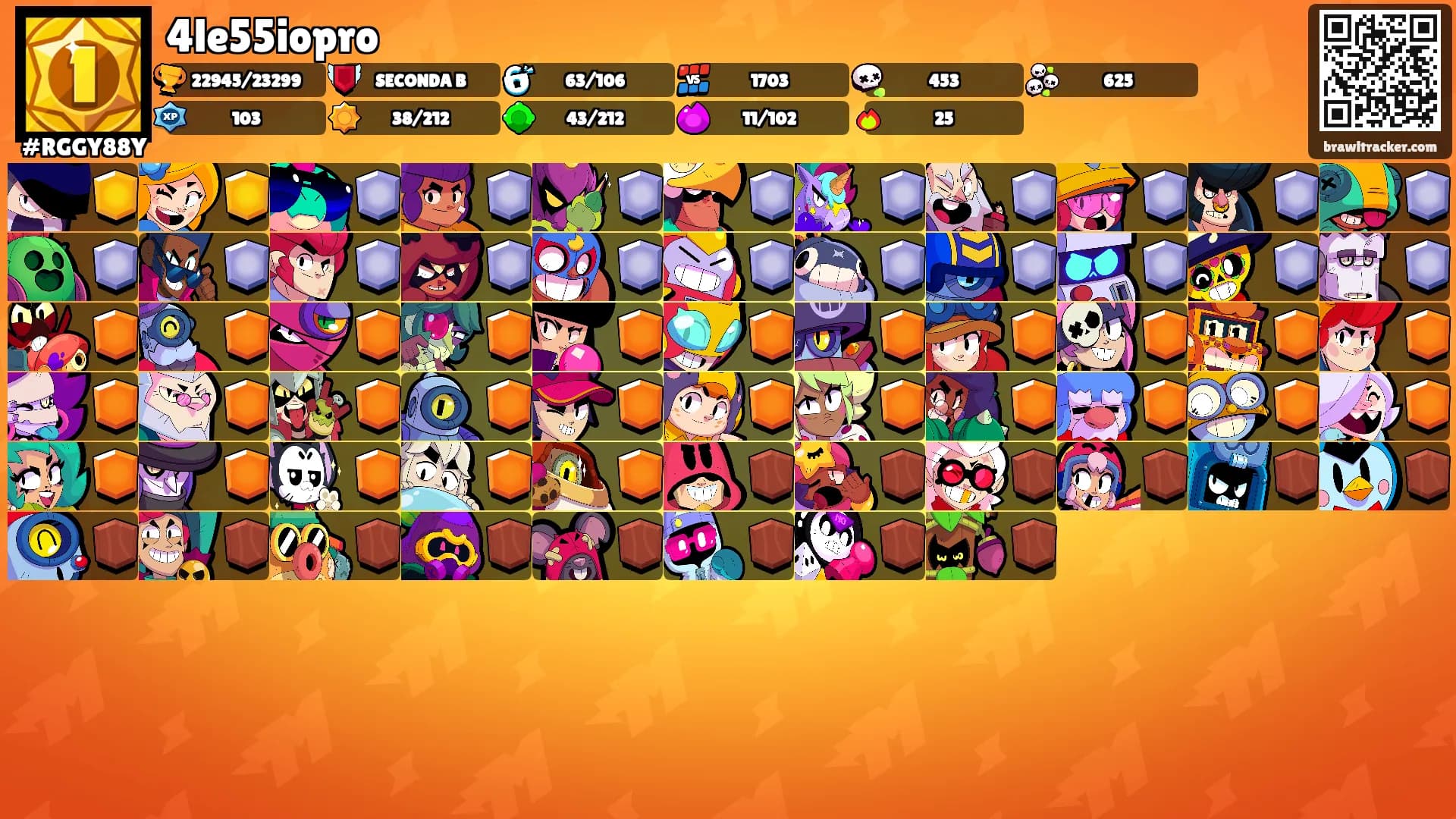 4le55iopro's Ranks