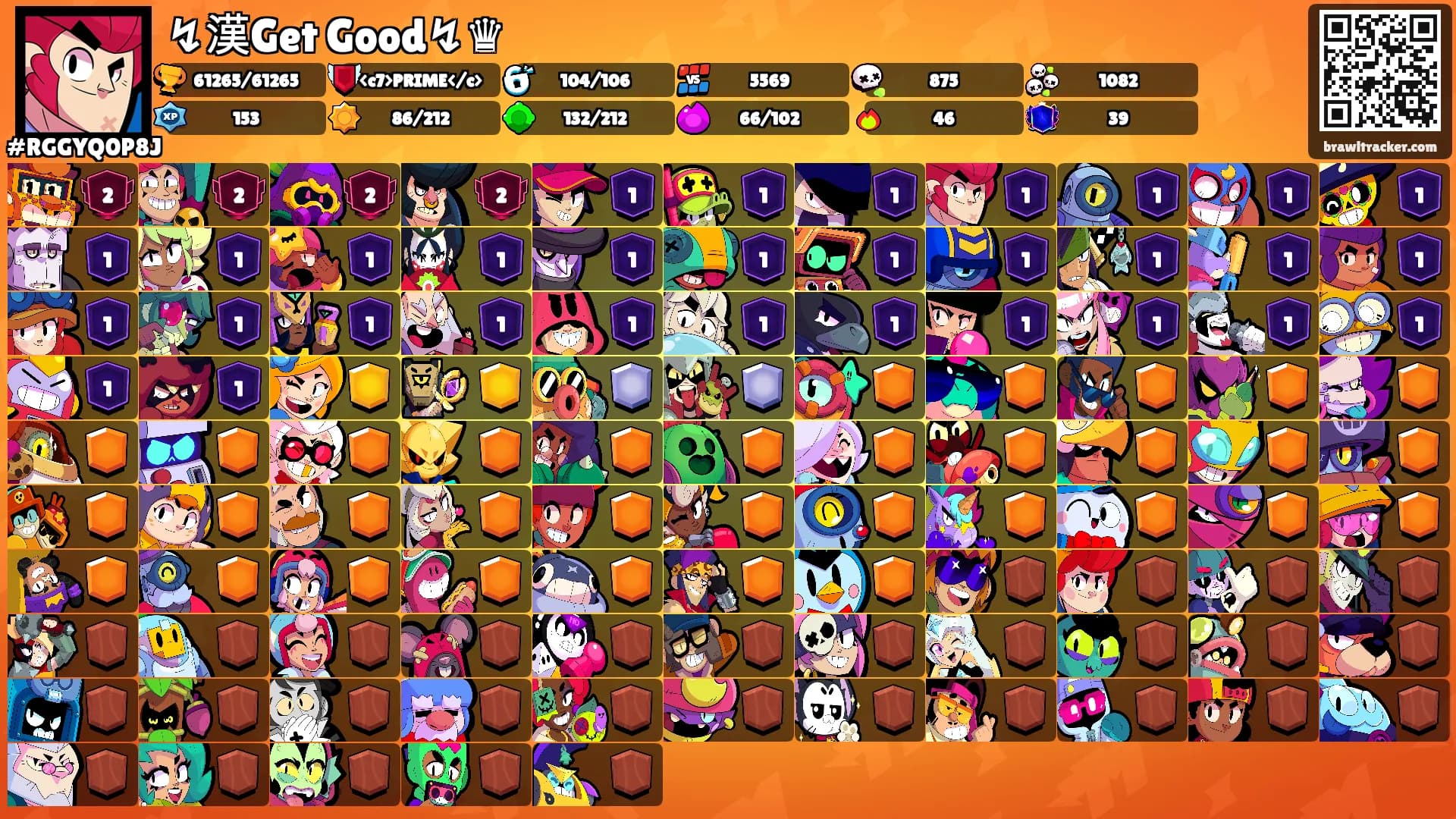 ↯漢Get Good↯♛'s Ranks