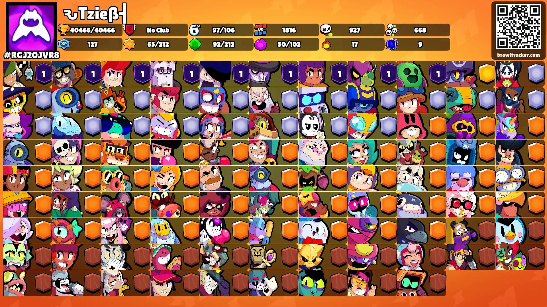 ԅTzieß┫'s Ranks